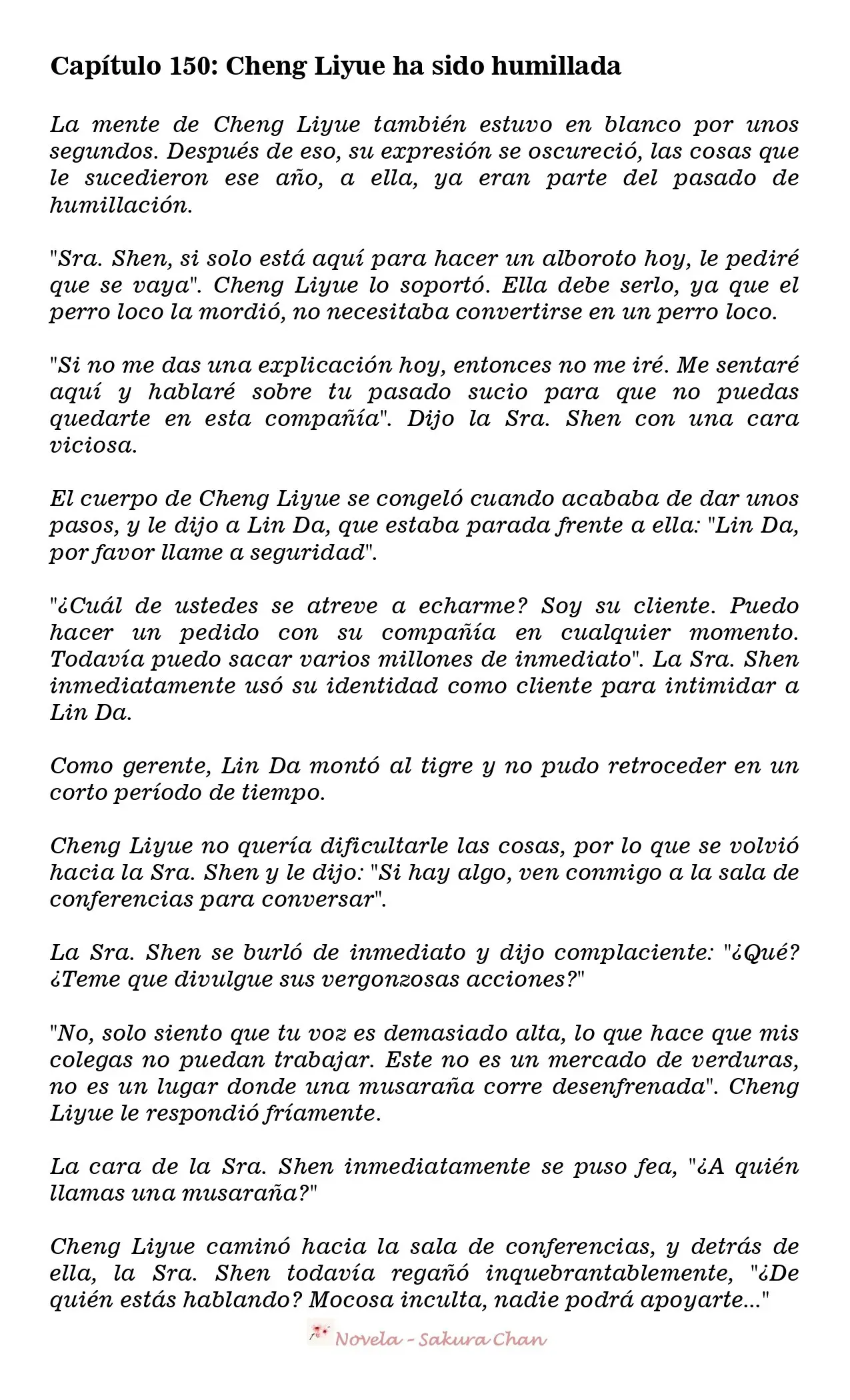 President Daddy's Excessive Love (Novela) - Capítulo 150 - Página 2 - LectorTMOo