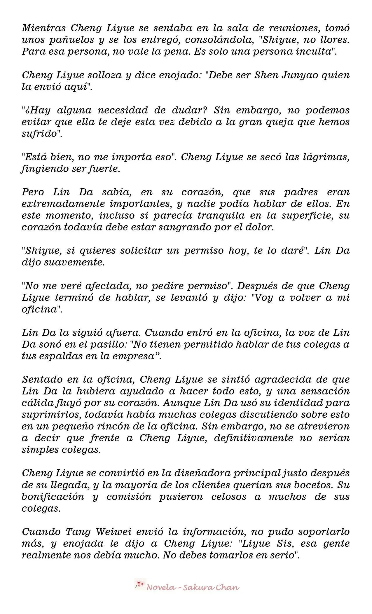 President Daddy's Excessive Love (Novela) - Capítulo 150 - Página 4 - LectorTMOo