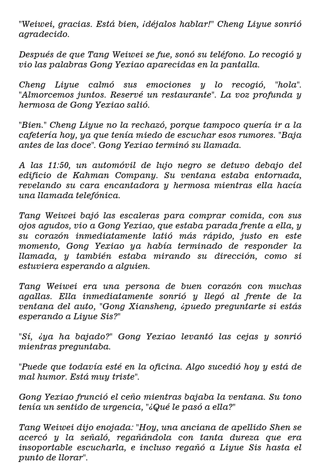 President Daddy's Excessive Love (Novela) - Capítulo 150 - Página 5 - LectorTMOo