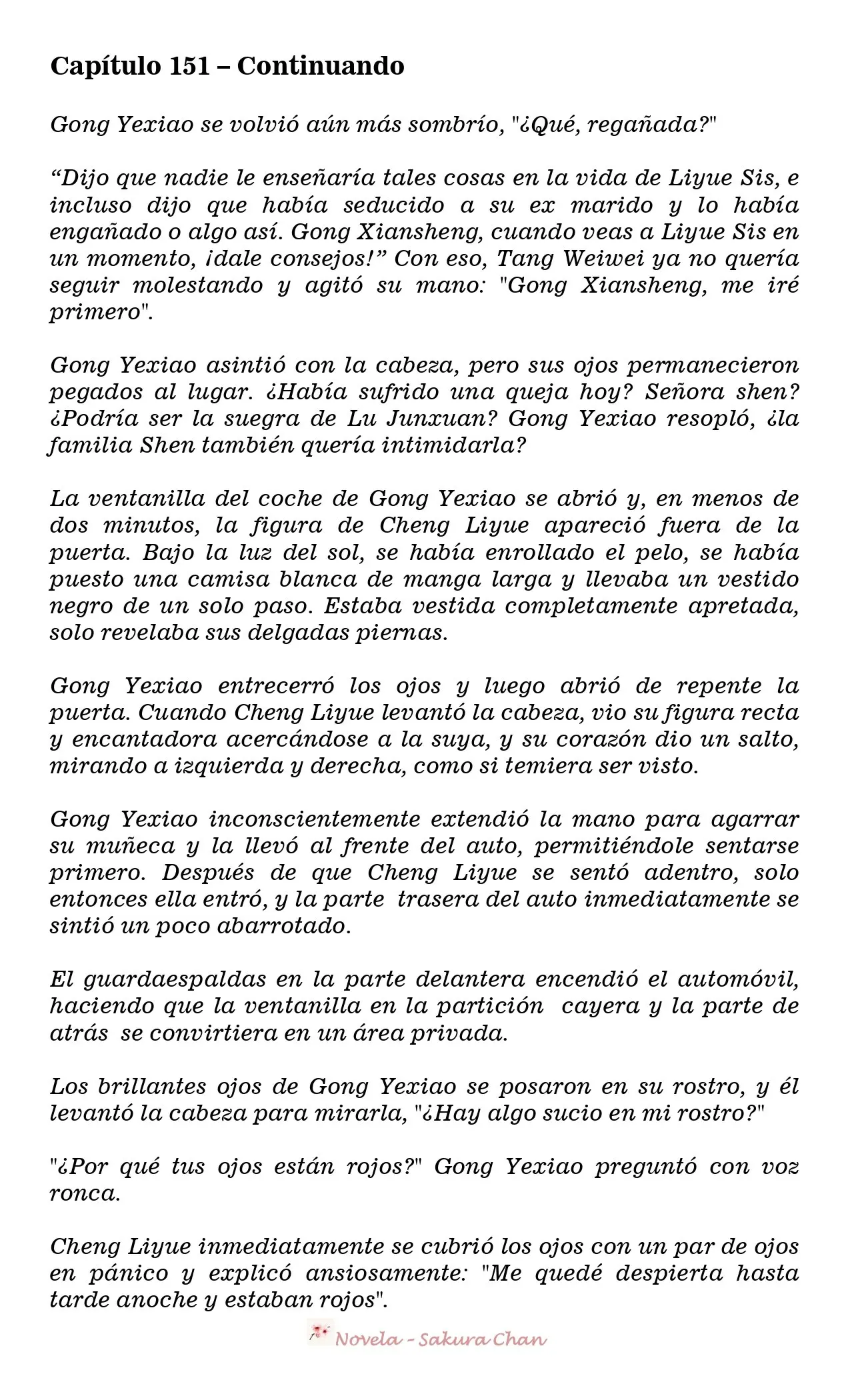President Daddy's Excessive Love (Novela) - Capítulo 151 - Página 2 - LectorTMOo