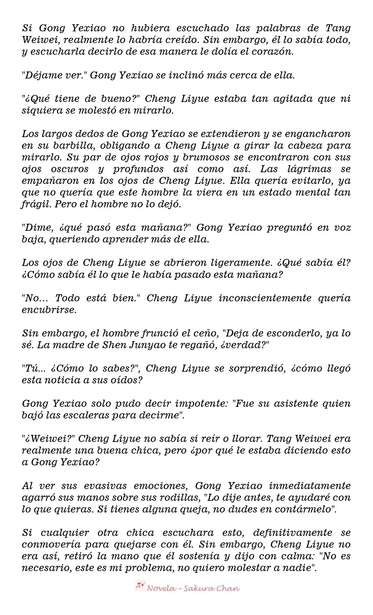 President Daddy's Excessive Love (Novela) - Capítulo 151 - Página 3 - LectorTMOo