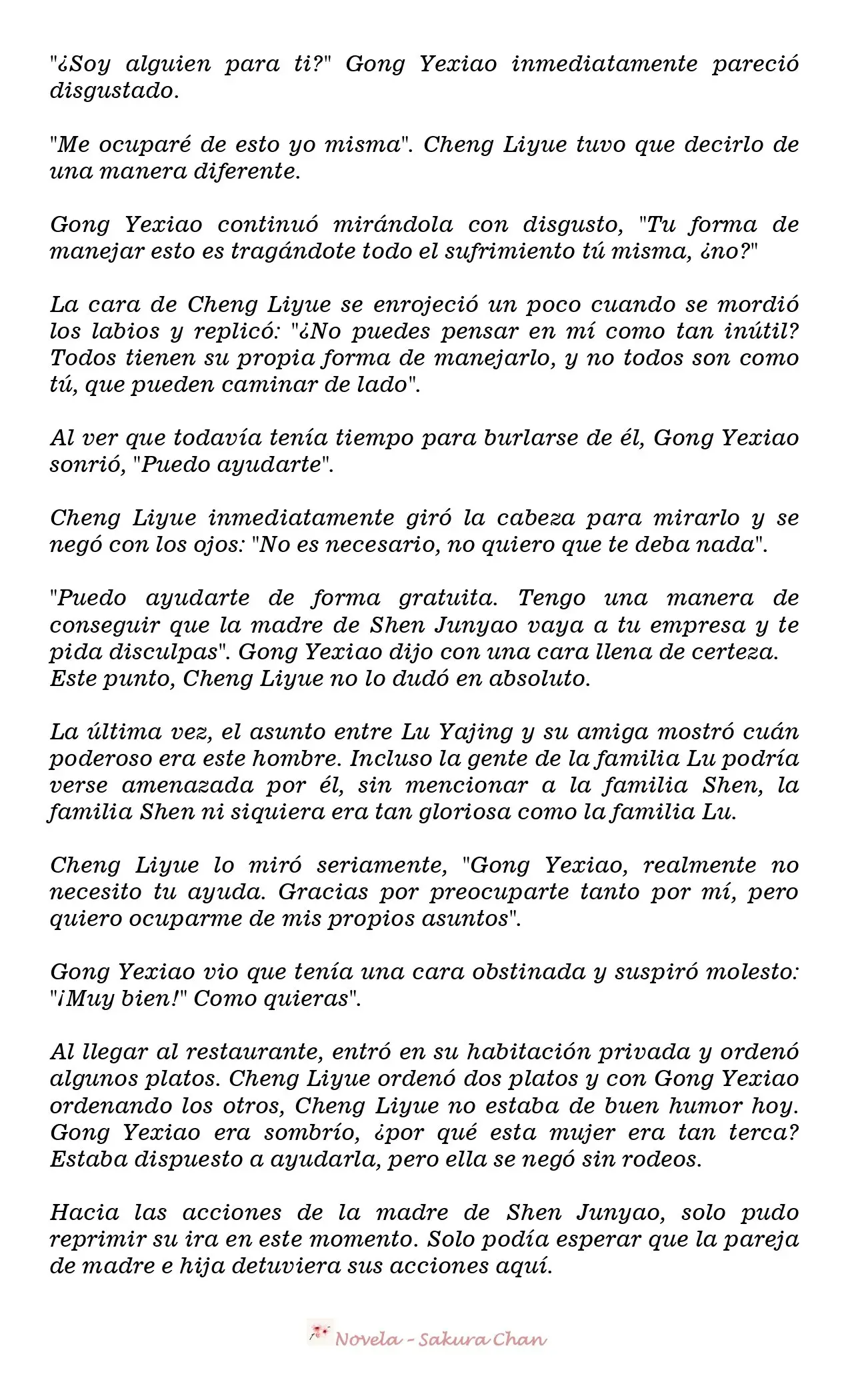 President Daddy's Excessive Love (Novela) - Capítulo 151 - Página 4 - LectorTMOo