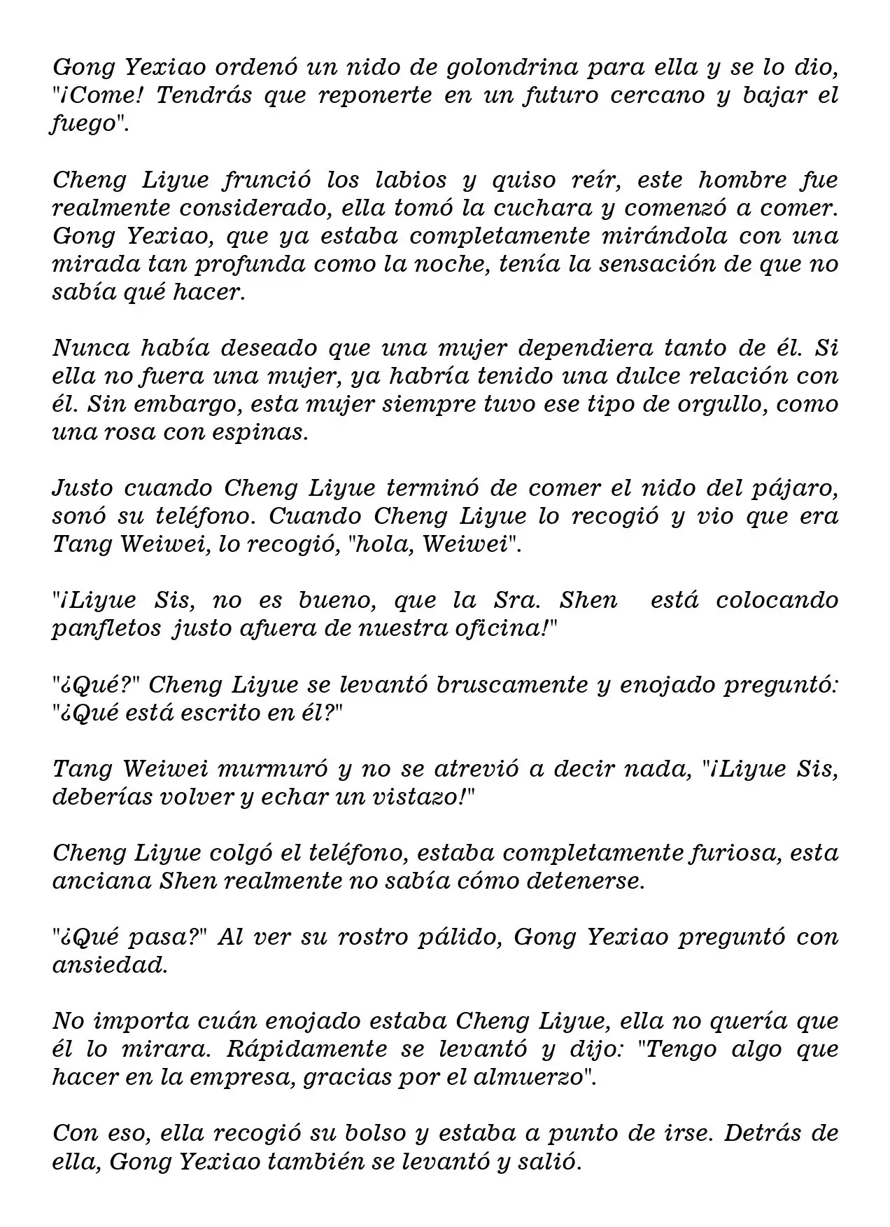 President Daddy's Excessive Love (Novela) - Capítulo 151 - Página 5 - LectorTMOo