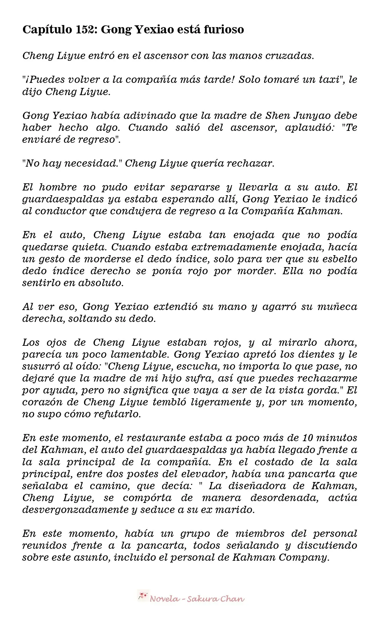 President Daddy's Excessive Love (Novela) - Capítulo 152 - Página 2 - LectorTMOo