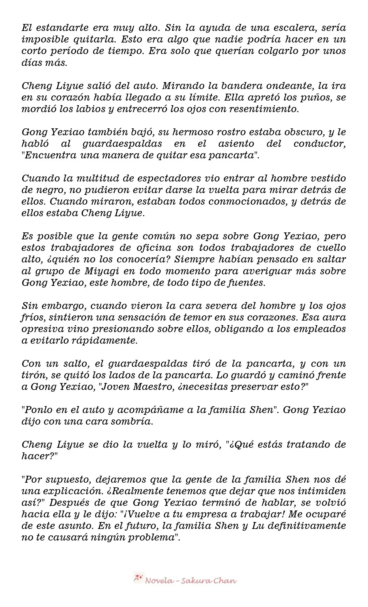 President Daddy's Excessive Love (Novela) - Capítulo 152 - Página 3 - LectorTMOo