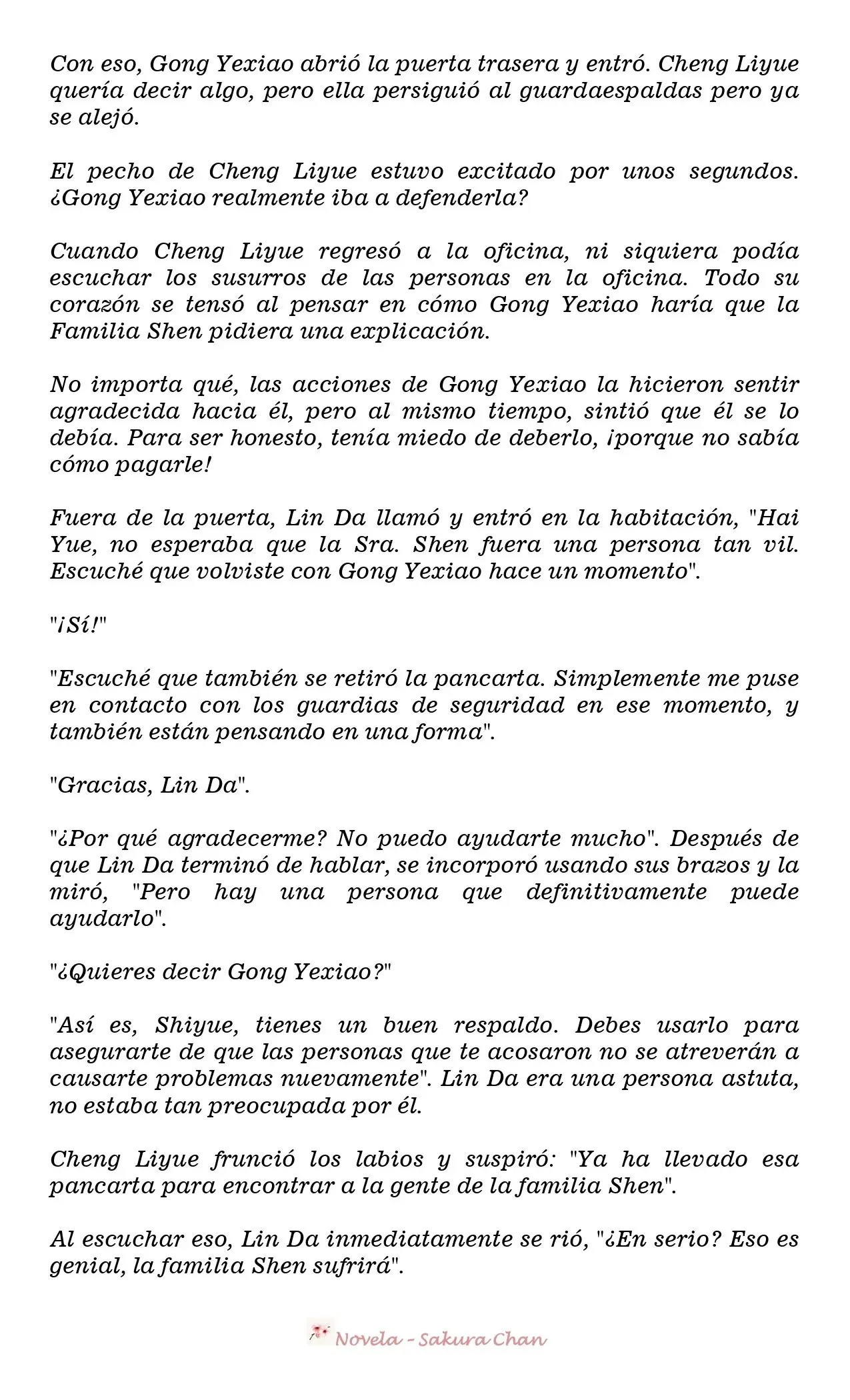 President Daddy's Excessive Love (Novela) - Capítulo 152 - Página 4 - LectorTMOo
