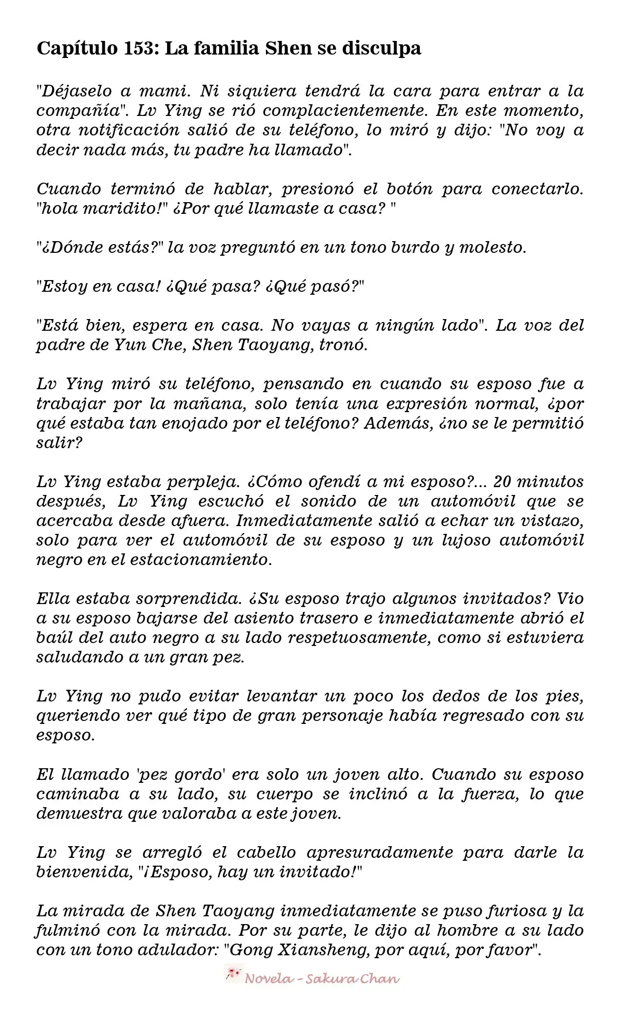 President Daddy's Excessive Love (Novela) - Capítulo 153 - Página 2 - LectorTMOo