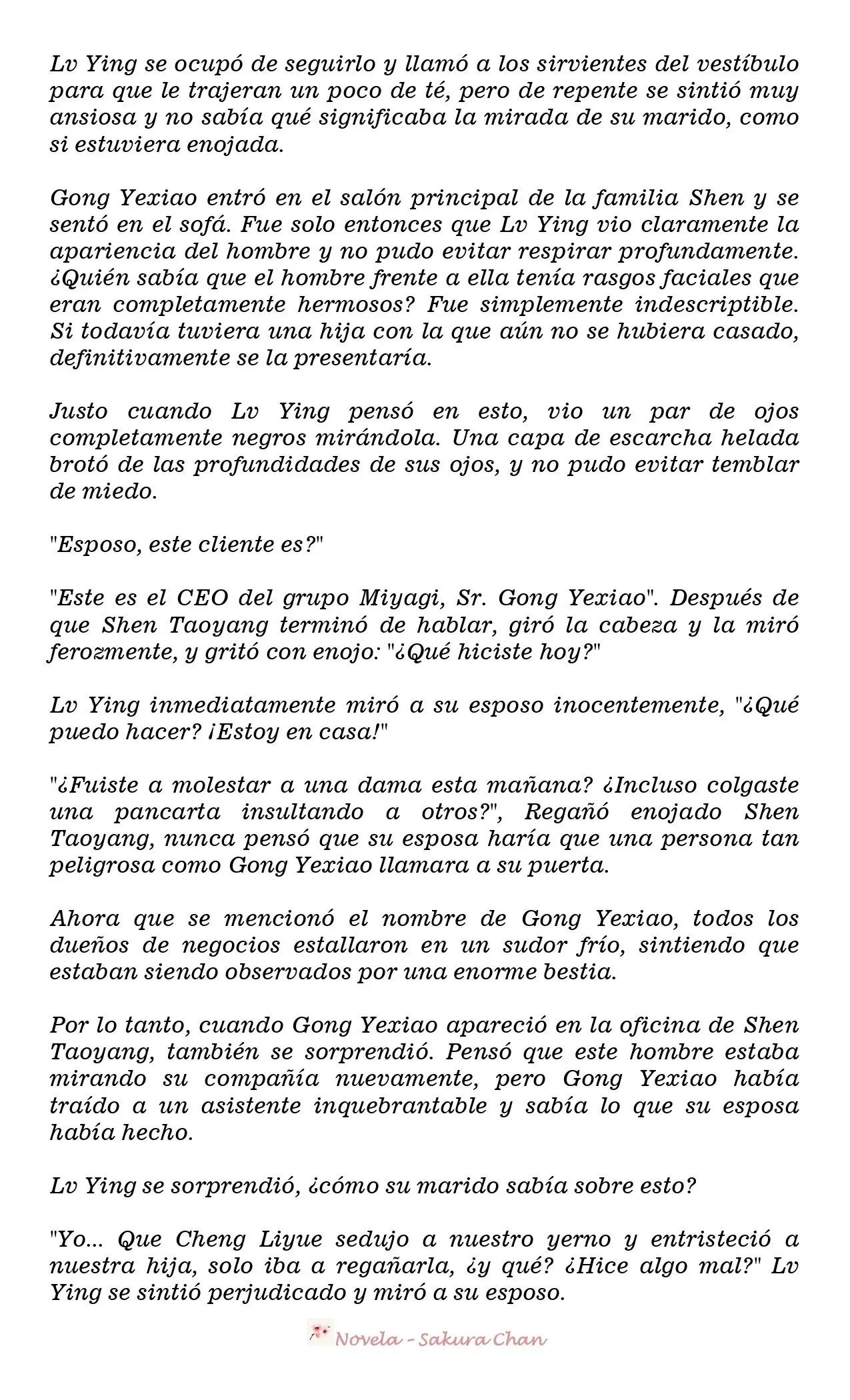 President Daddy's Excessive Love (Novela) - Capítulo 153 - Página 3 - LectorTMOo