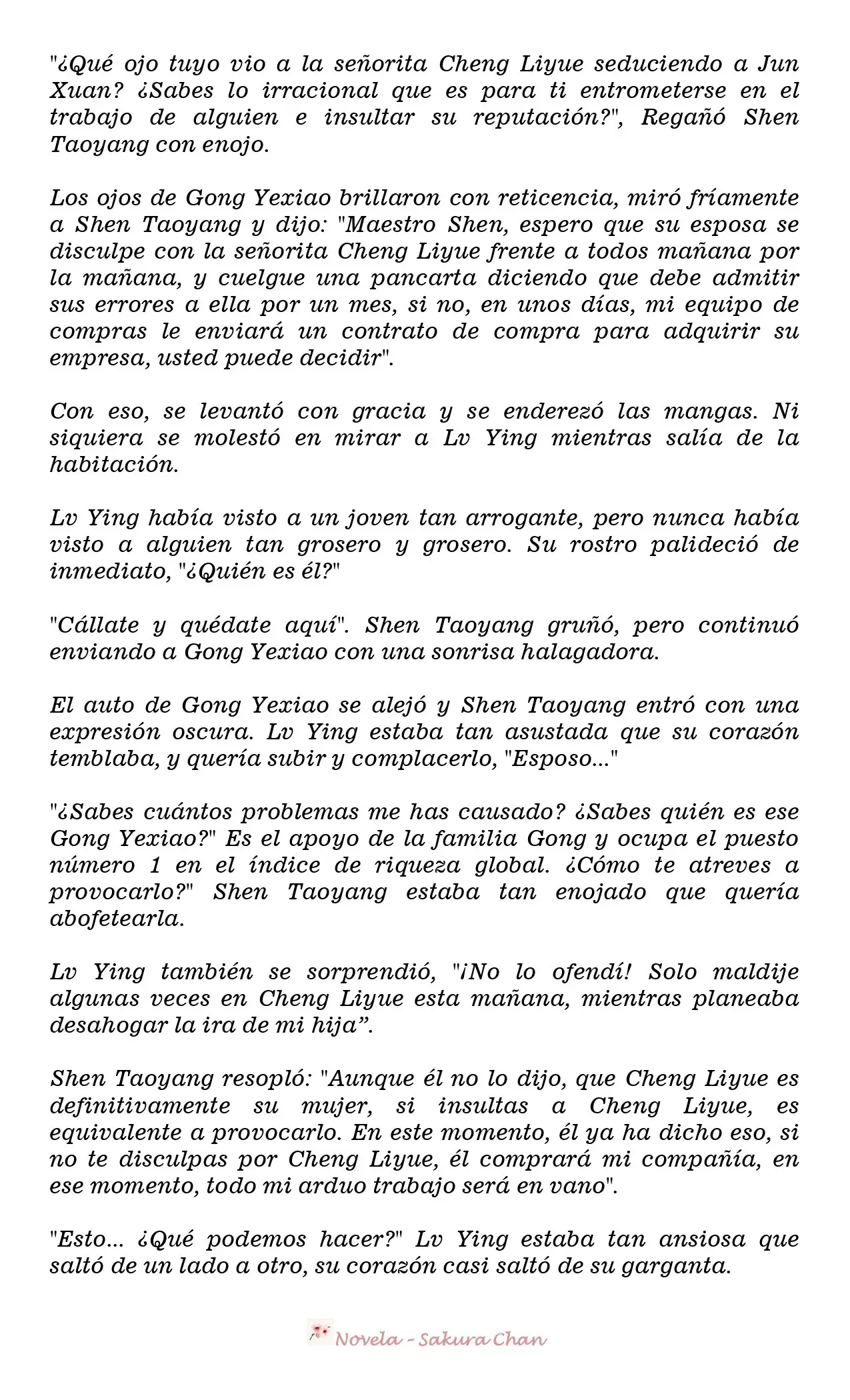President Daddy's Excessive Love (Novela) - Capítulo 153 - Página 4 - LectorTMOo