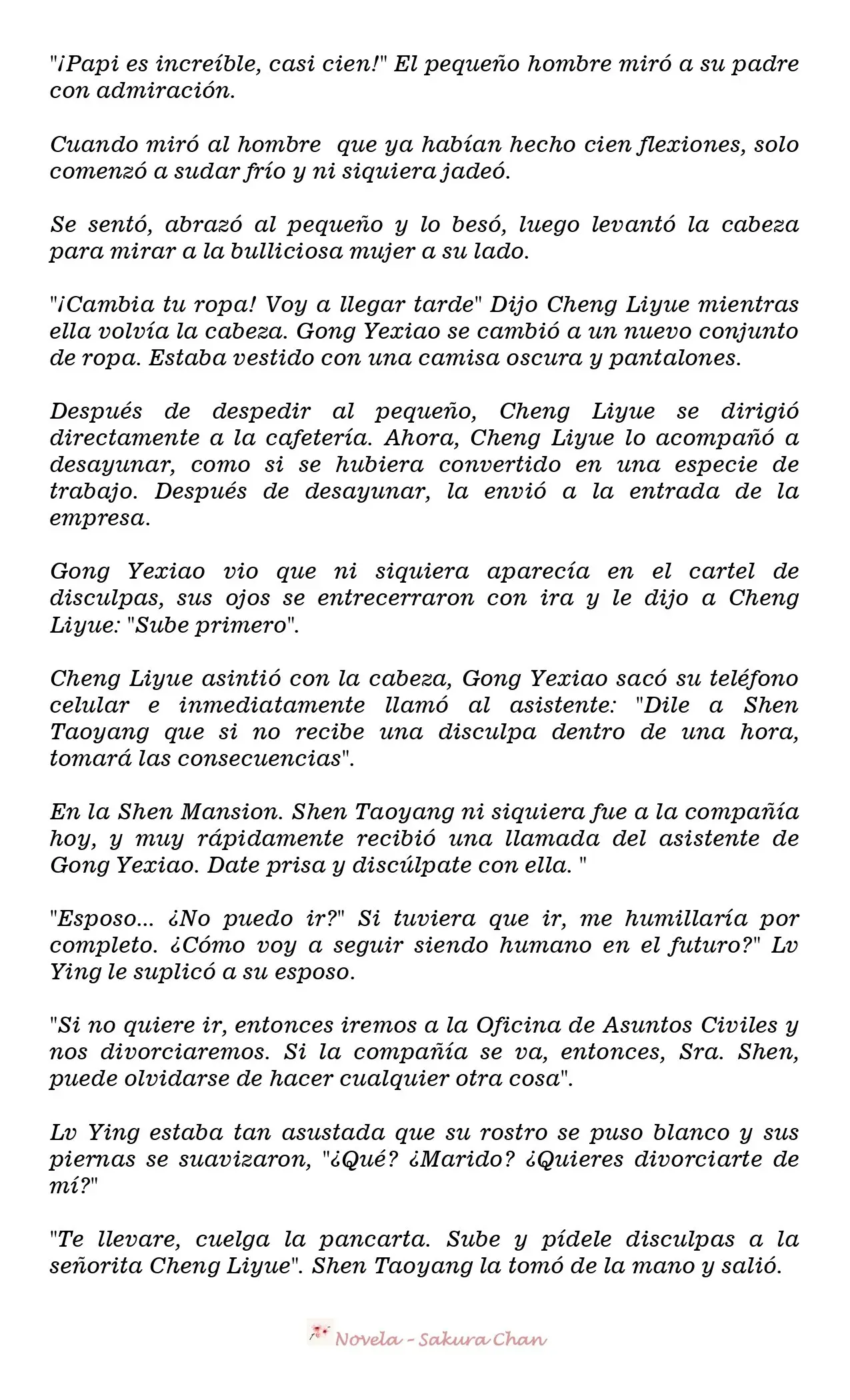 President Daddy's Excessive Love (Novela) - Capítulo 154 - Página 3 - LectorTMOo