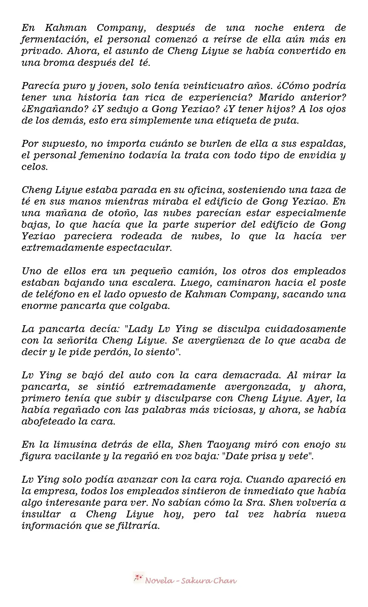 President Daddy's Excessive Love (Novela) - Capítulo 154 - Página 4 - LectorTMOo