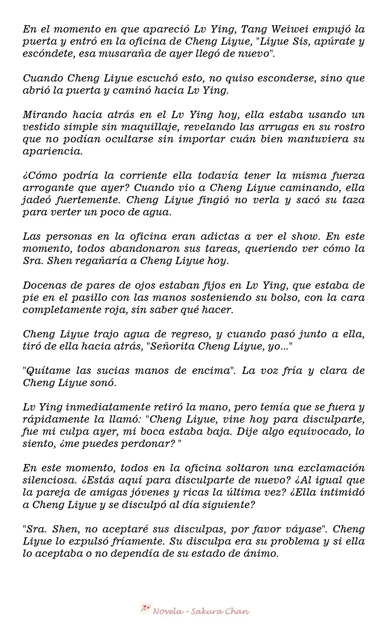 President Daddy's Excessive Love (Novela) - Capítulo 154 - Página 5 - LectorTMOo