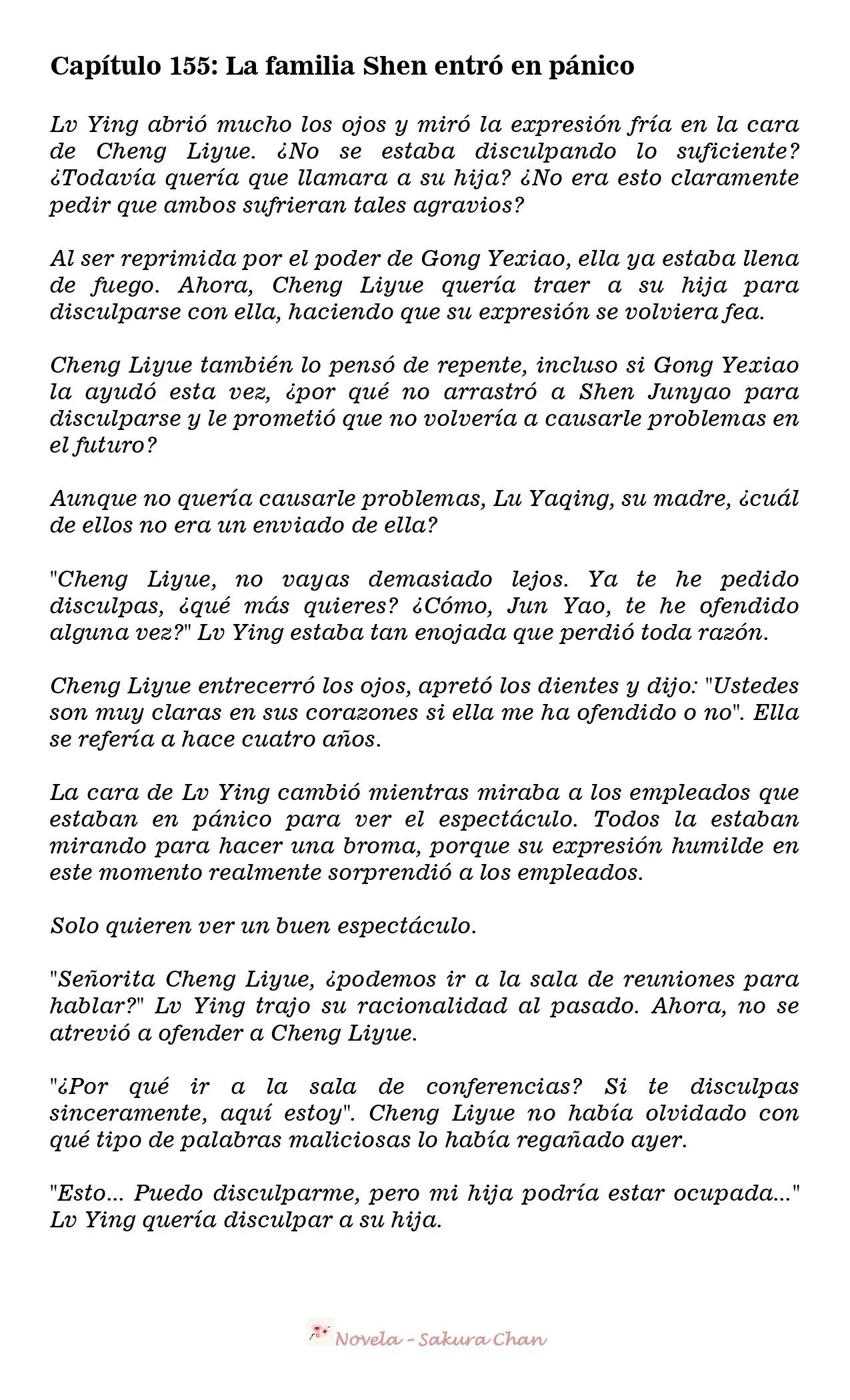 President Daddy's Excessive Love (Novela) - Capítulo 155 - Página 2 - LectorTMOo