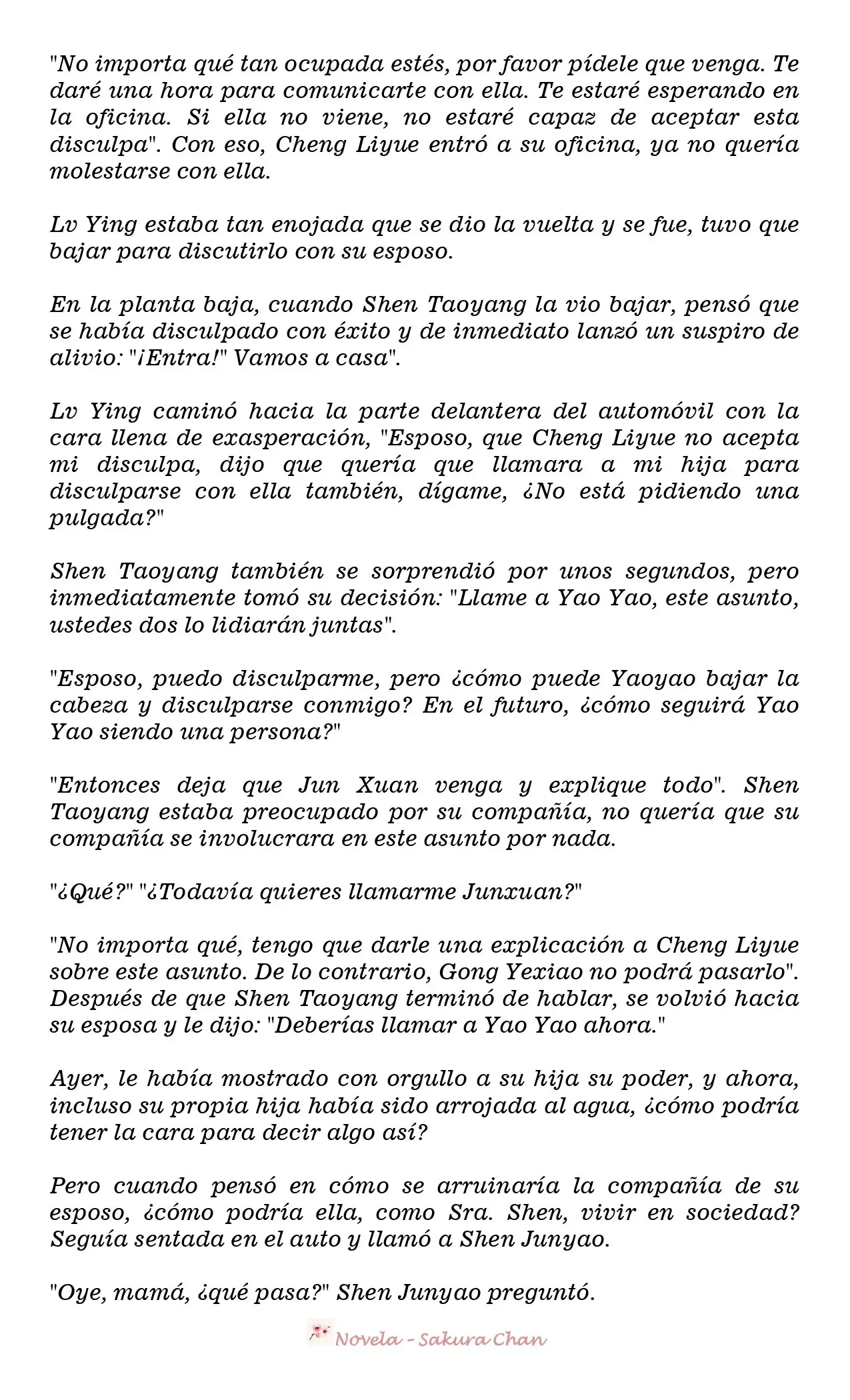 President Daddy's Excessive Love (Novela) - Capítulo 155 - Página 3 - LectorTMOo