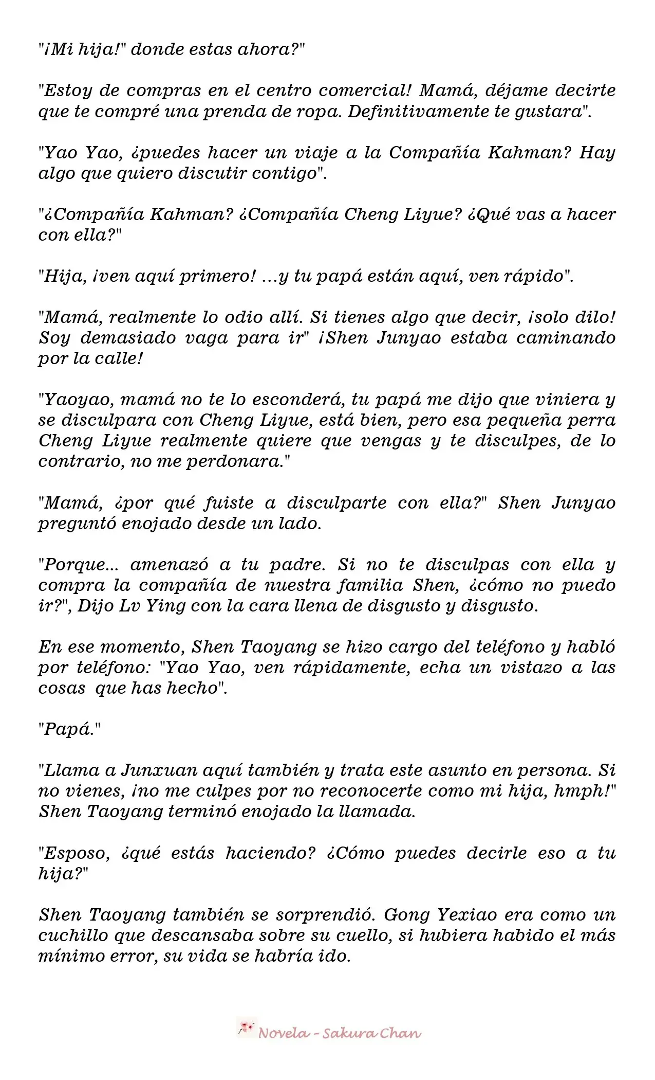 President Daddy's Excessive Love (Novela) - Capítulo 155 - Página 4 - LectorTMOo