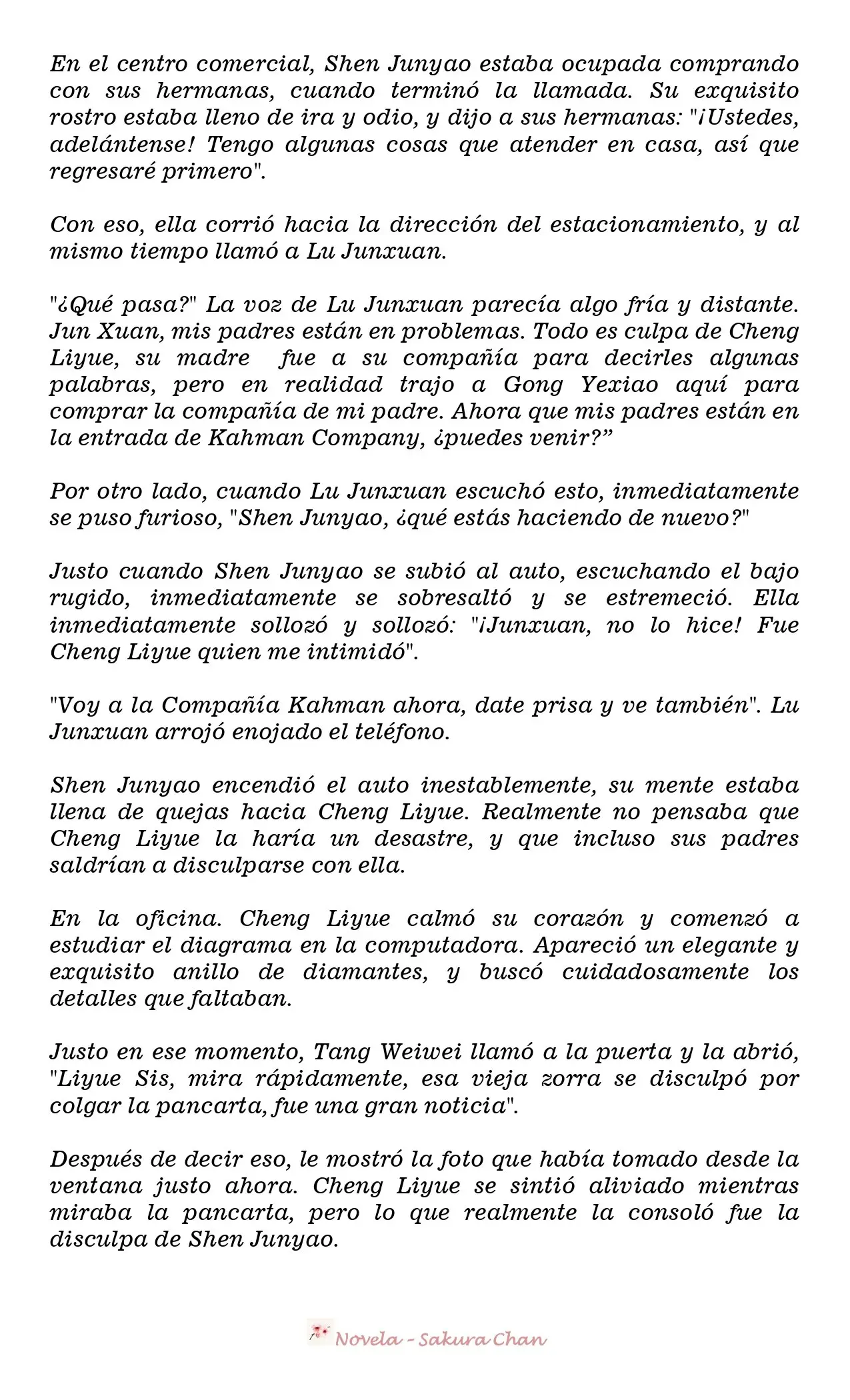 President Daddy's Excessive Love (Novela) - Capítulo 155 - Página 5 - LectorTMOo