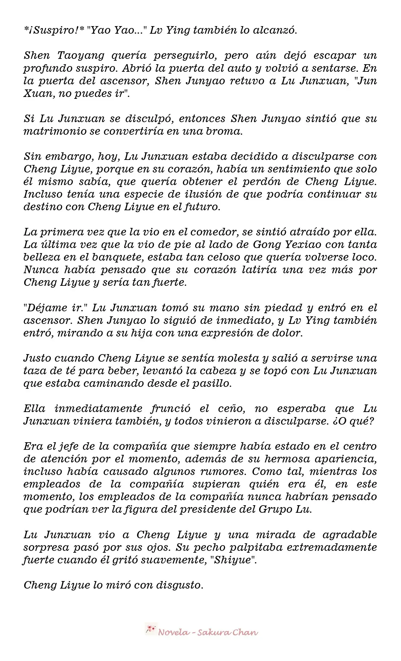 President Daddy's Excessive Love (Novela) - Capítulo 156 - Página 3 - LectorTMOo