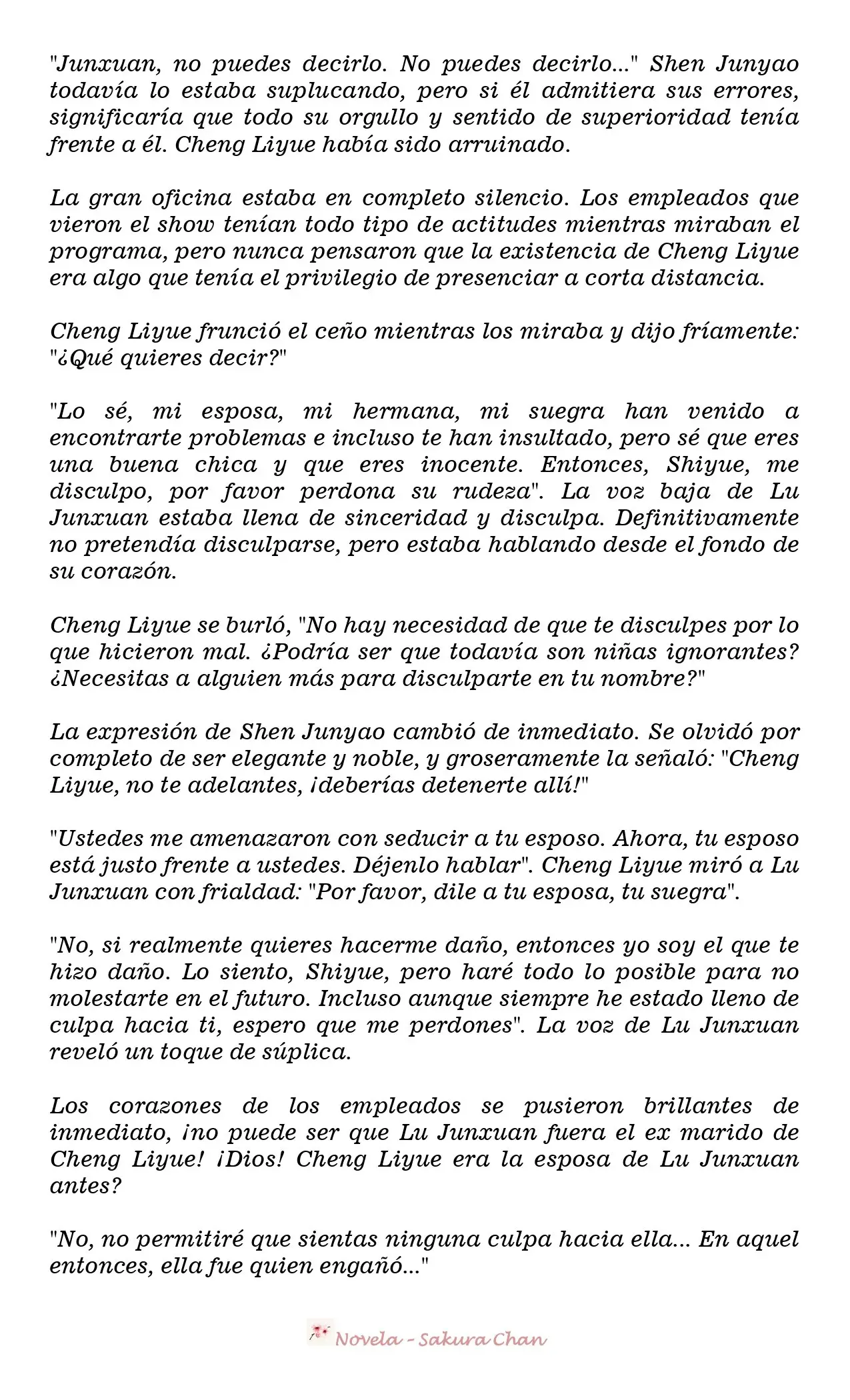 President Daddy's Excessive Love (Novela) - Capítulo 156 - Página 4 - LectorTMOo