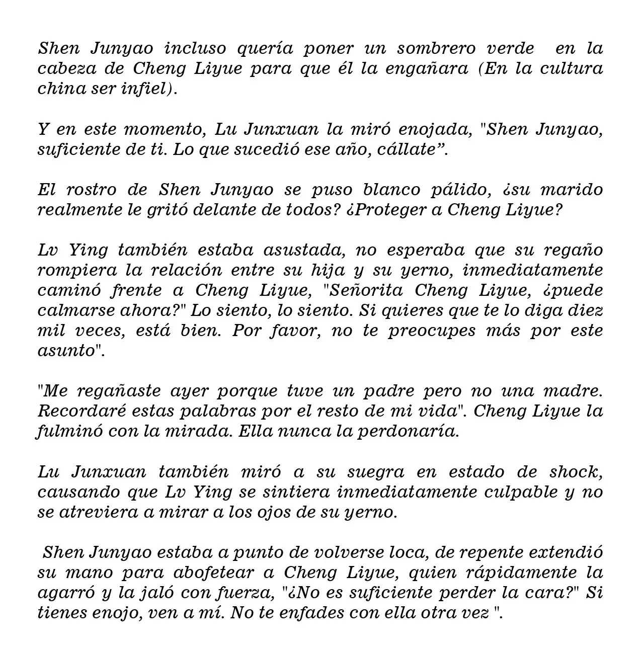 President Daddy's Excessive Love (Novela) - Capítulo 156 - Página 5 - LectorTMOo