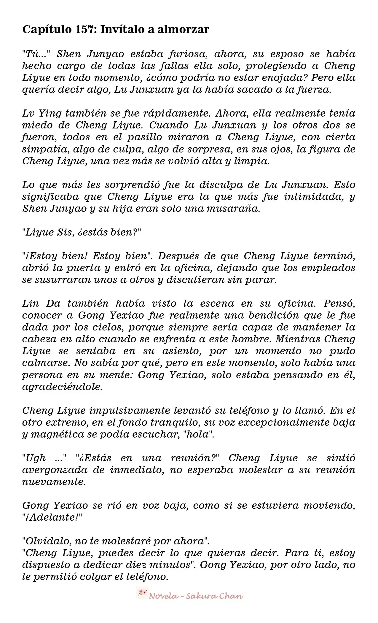 President Daddy's Excessive Love (Novela) - Capítulo 157 - Página 2 - LectorTMOo