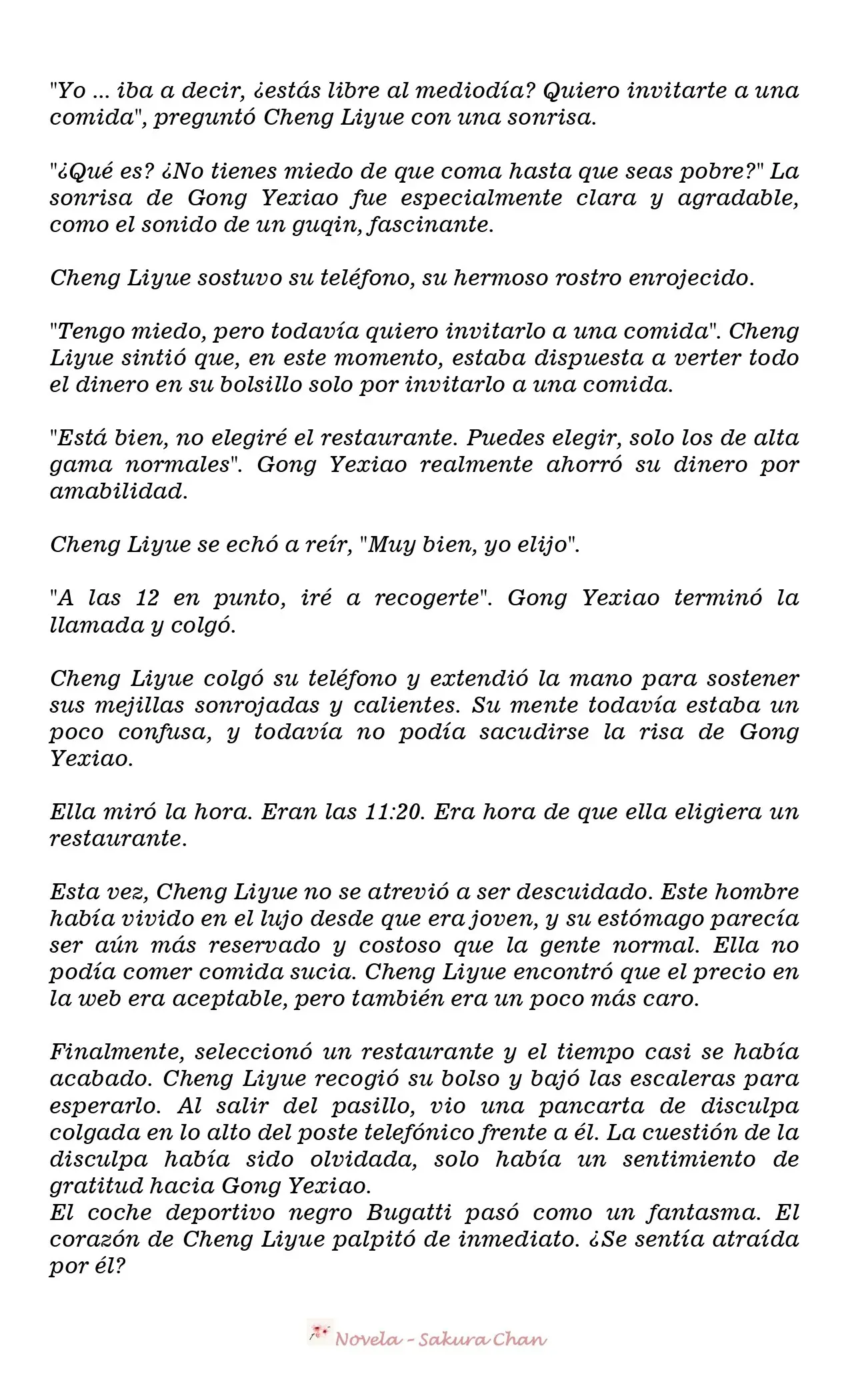 President Daddy's Excessive Love (Novela) - Capítulo 157 - Página 3 - LectorTMOo