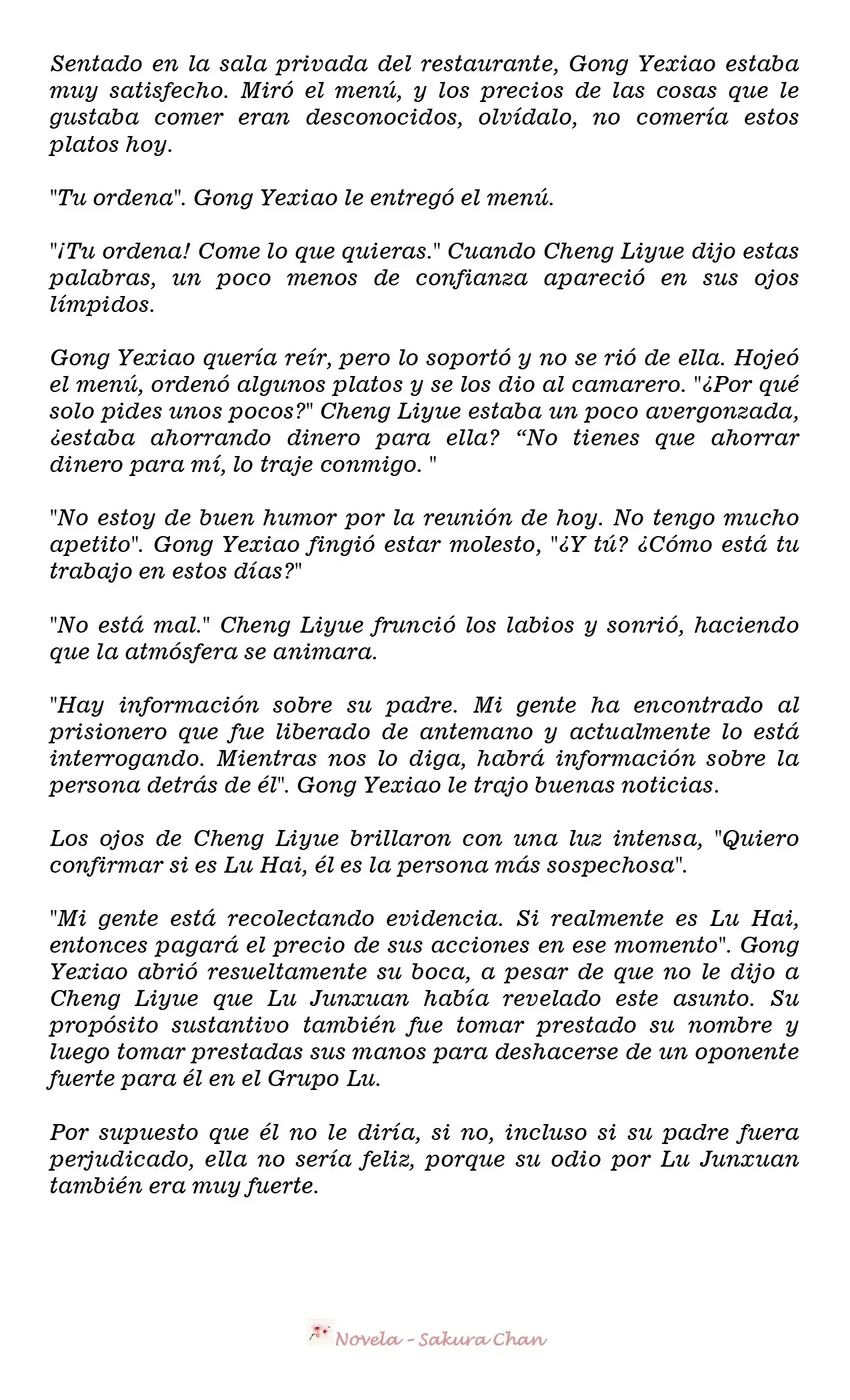 President Daddy's Excessive Love (Novela) - Capítulo 157 - Página 5 - LectorTMOo