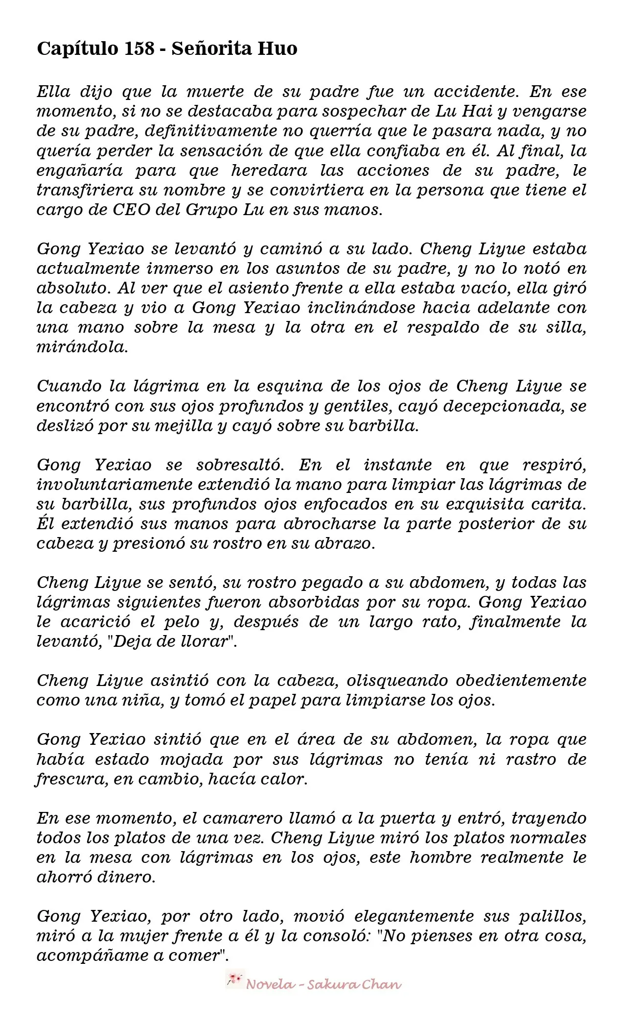 President Daddy's Excessive Love (Novela) - Capítulo 158 - Página 2 - LectorTMOo