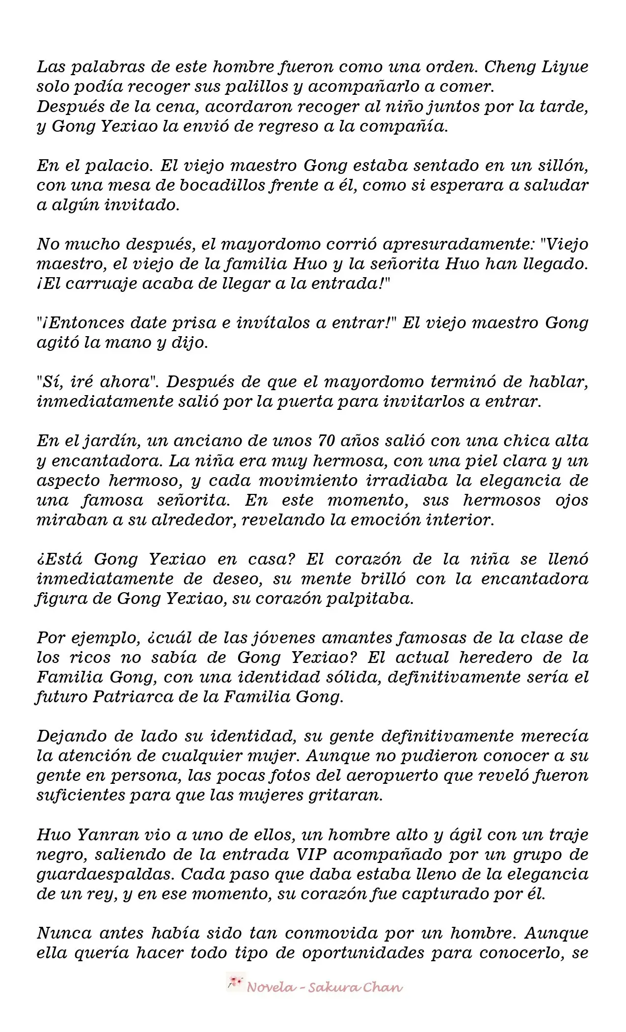 President Daddy's Excessive Love (Novela) - Capítulo 158 - Página 3 - LectorTMOo