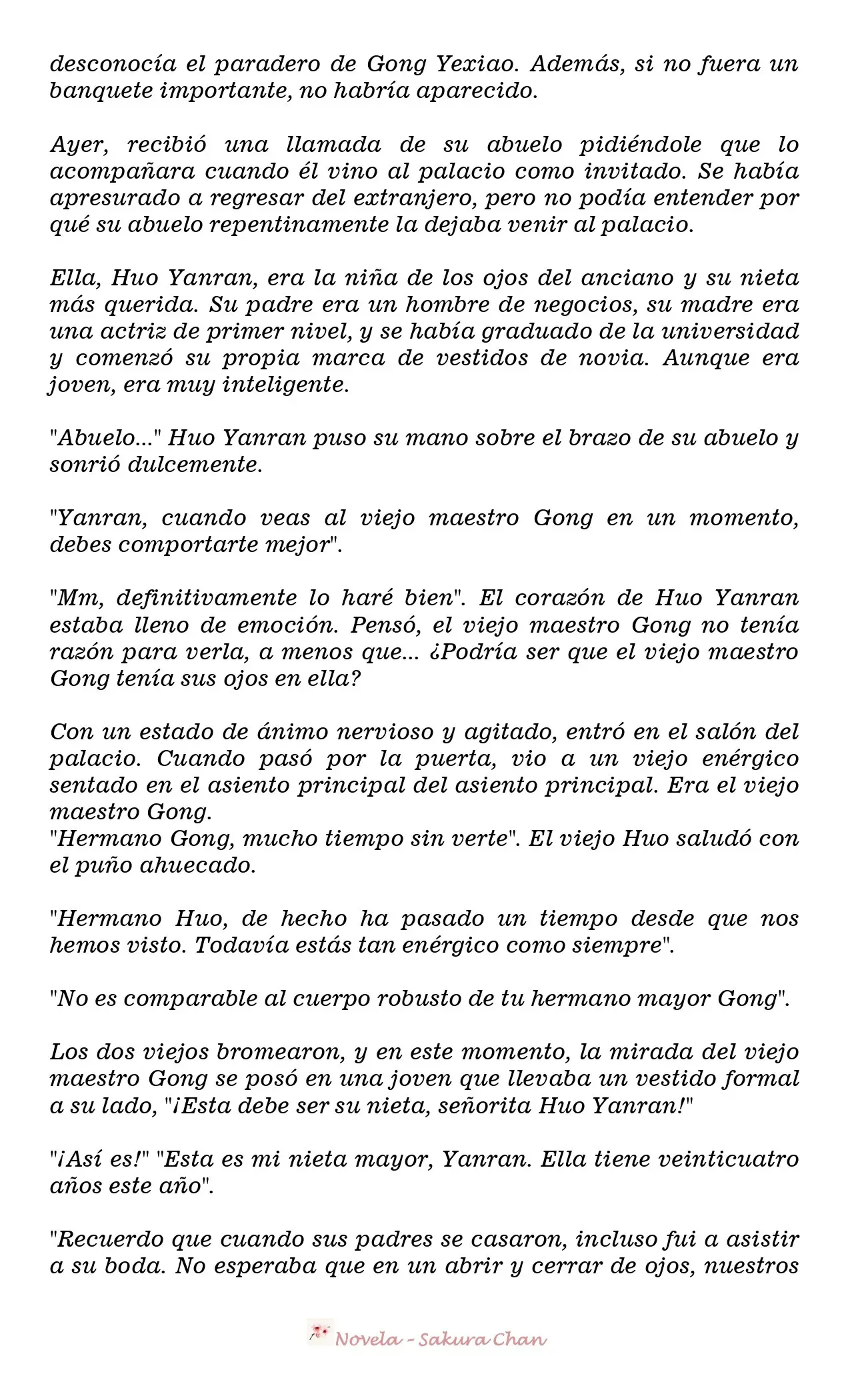 President Daddy's Excessive Love (Novela) - Capítulo 158 - Página 4 - LectorTMOo