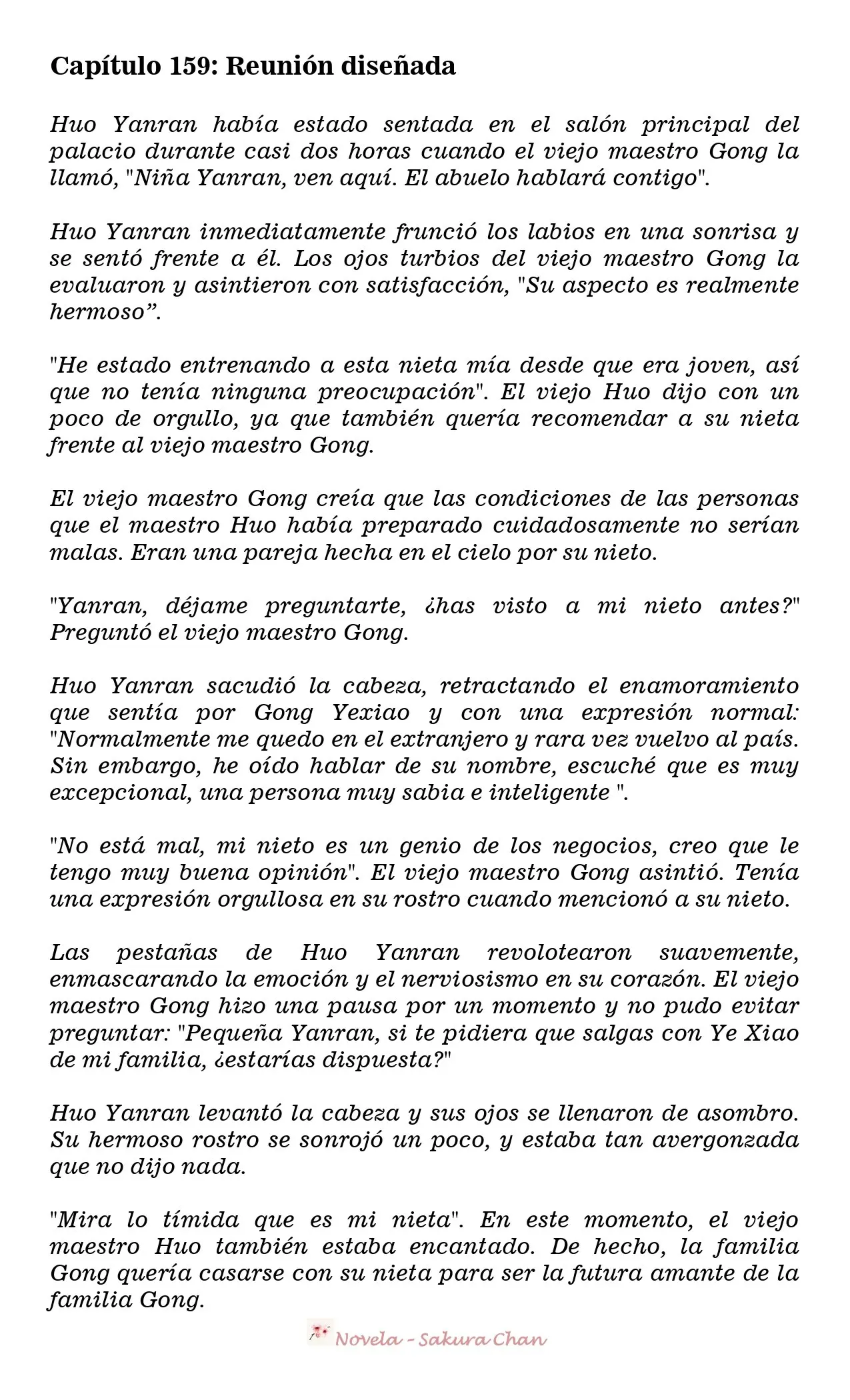 President Daddy's Excessive Love (Novela) - Capítulo 159 - Página 2 - LectorTMOo