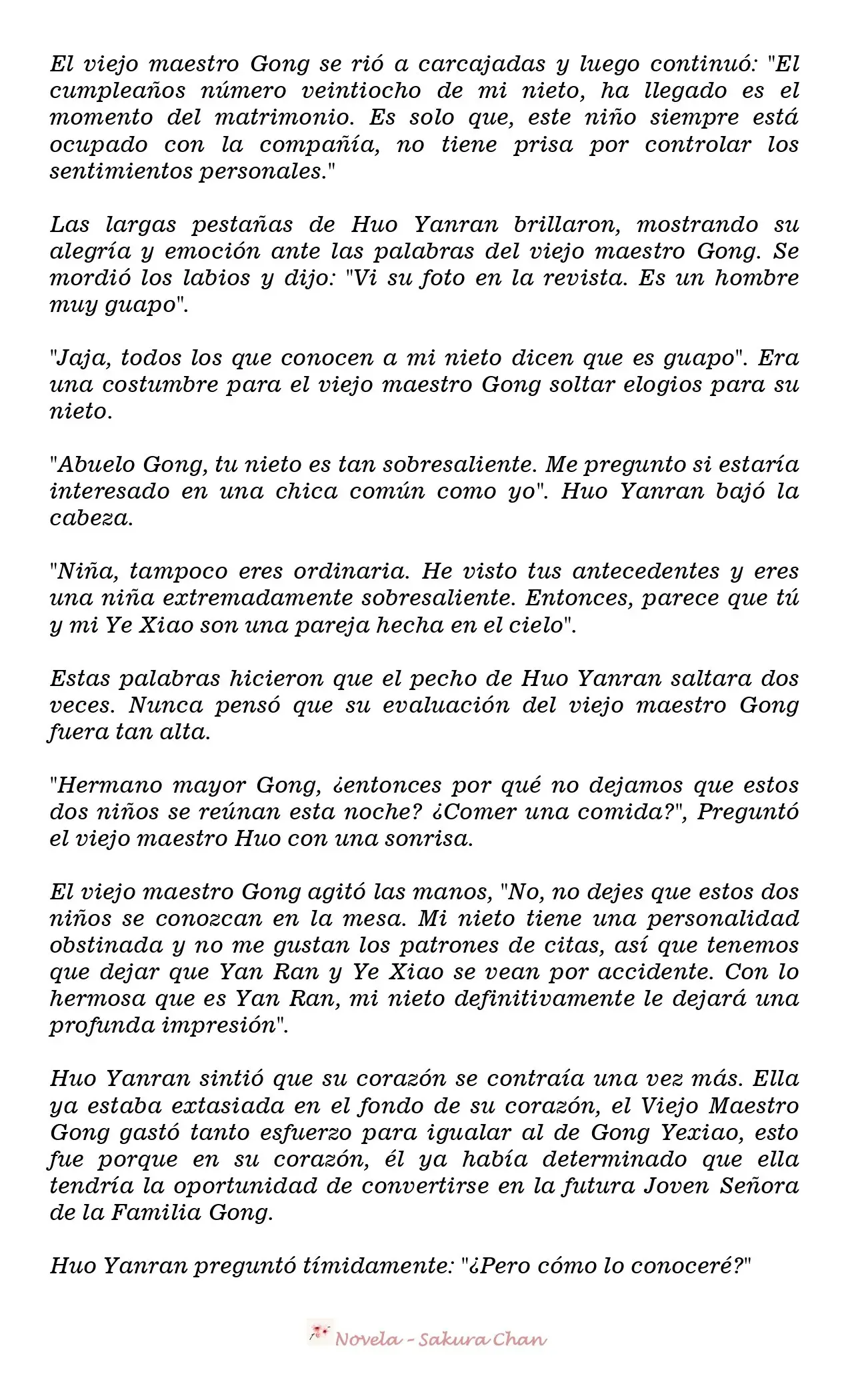President Daddy's Excessive Love (Novela) - Capítulo 159 - Página 3 - LectorTMOo