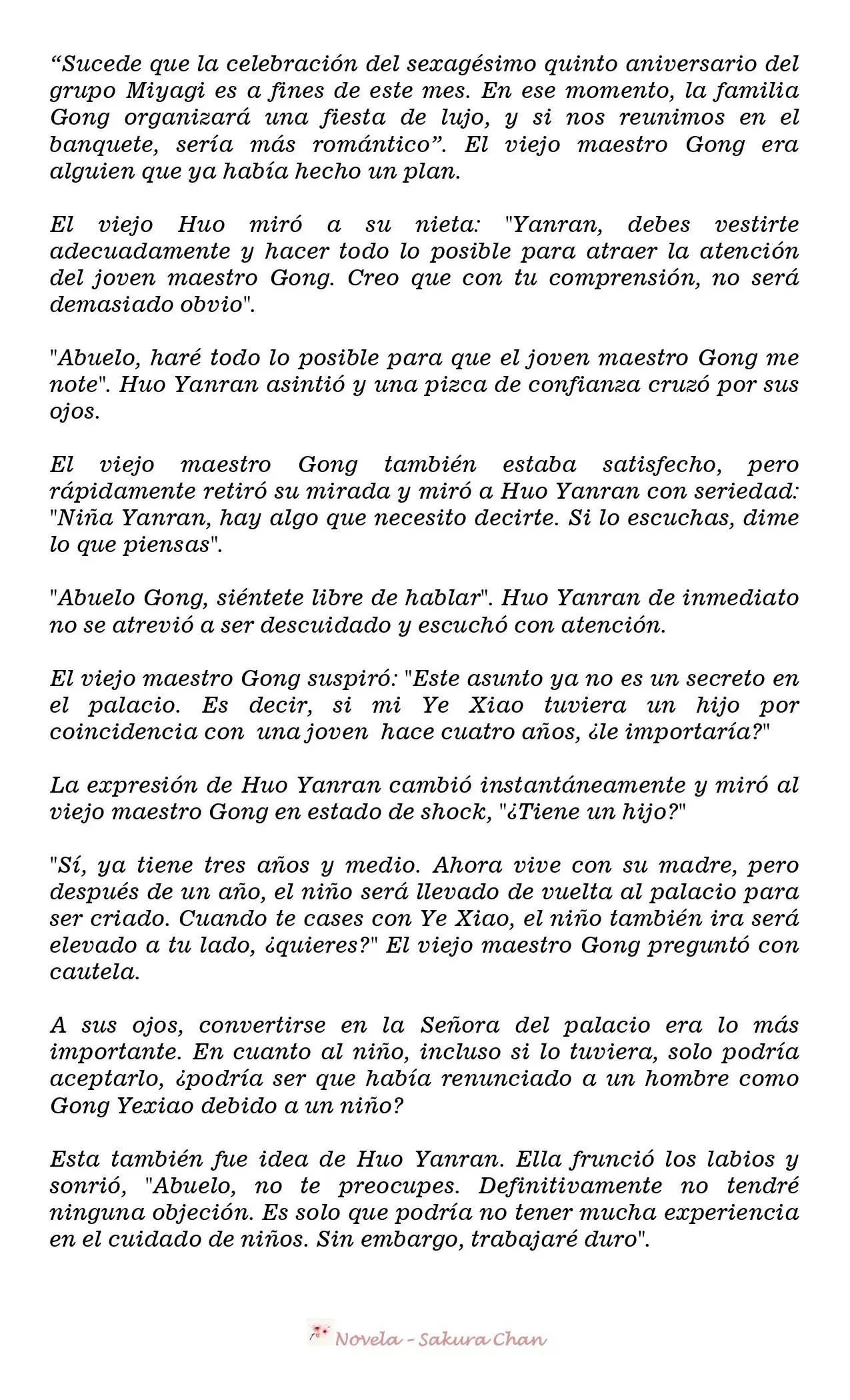 President Daddy's Excessive Love (Novela) - Capítulo 159 - Página 4 - LectorTMOo