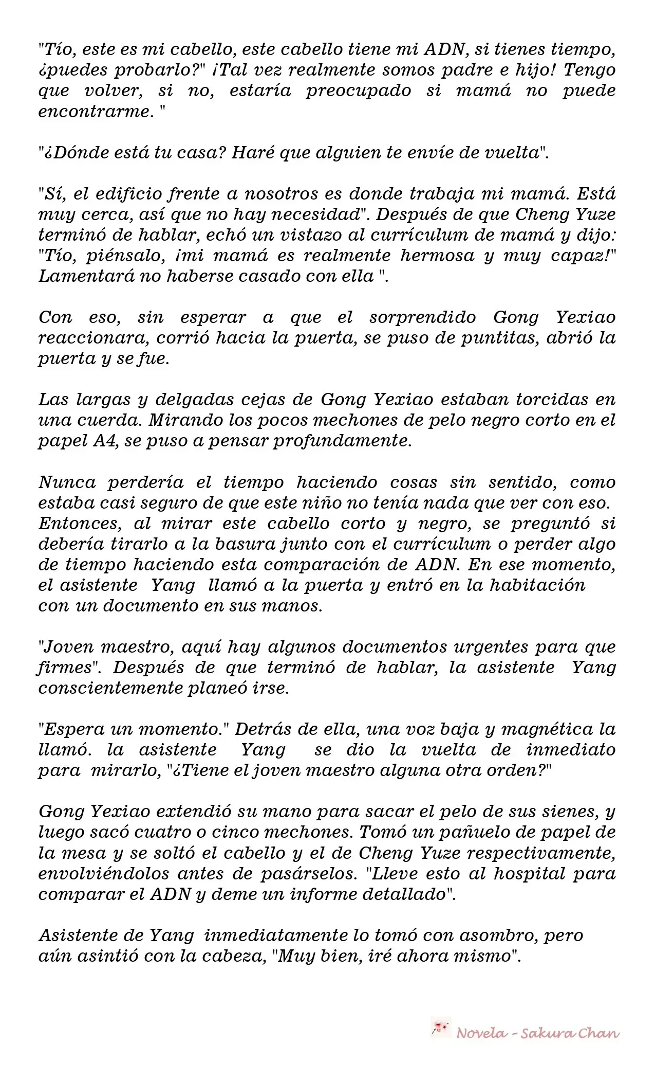 President Daddy's Excessive Love (Novela) - Capítulo 16 - Página 2 - LectorTMOo