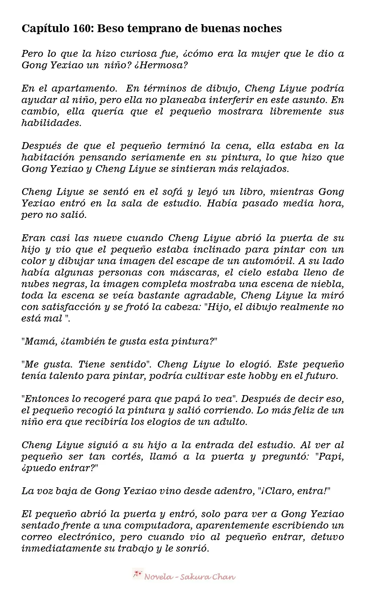 President Daddy's Excessive Love (Novela) - Capítulo 160 - Página 2 - LectorTMOo