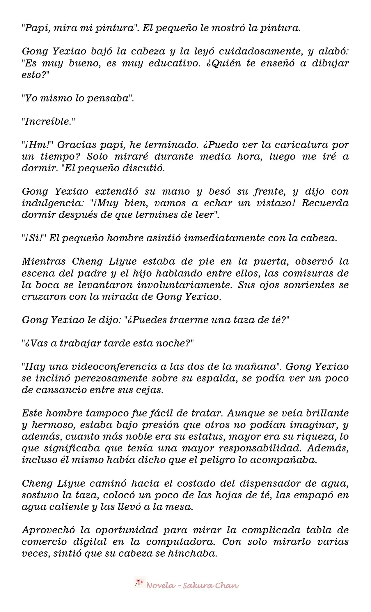 President Daddy's Excessive Love (Novela) - Capítulo 160 - Página 3 - LectorTMOo