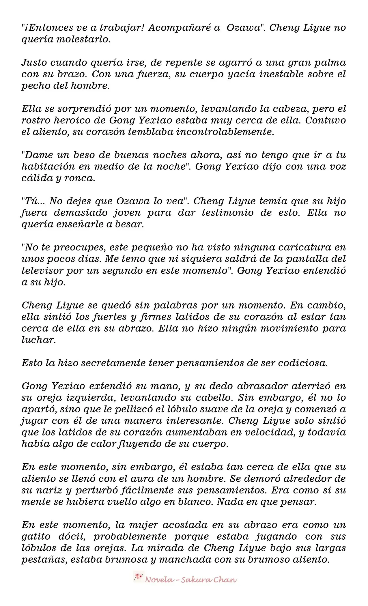 President Daddy's Excessive Love (Novela) - Capítulo 160 - Página 4 - LectorTMOo