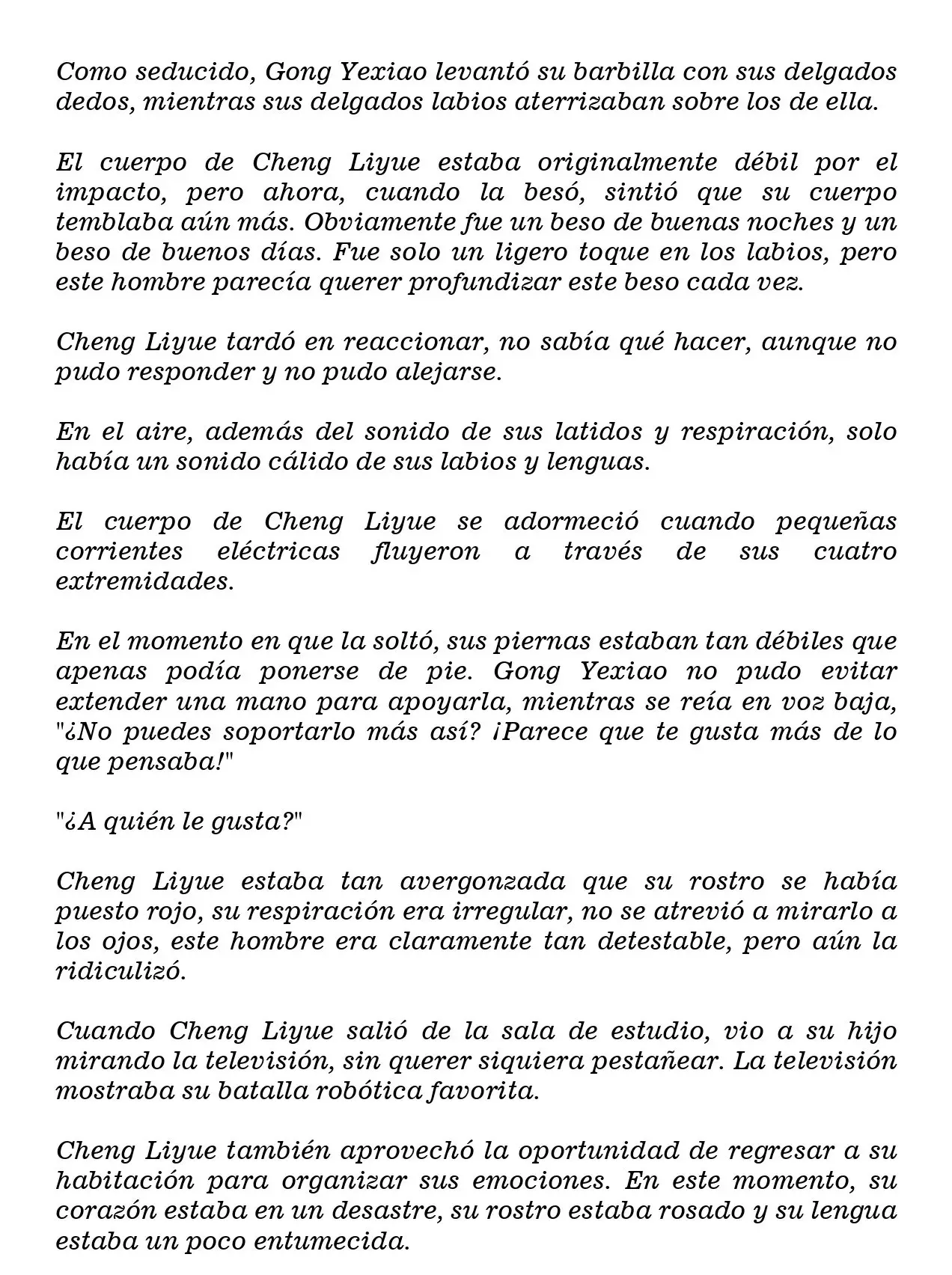 President Daddy's Excessive Love (Novela) - Capítulo 160 - Página 5 - LectorTMOo