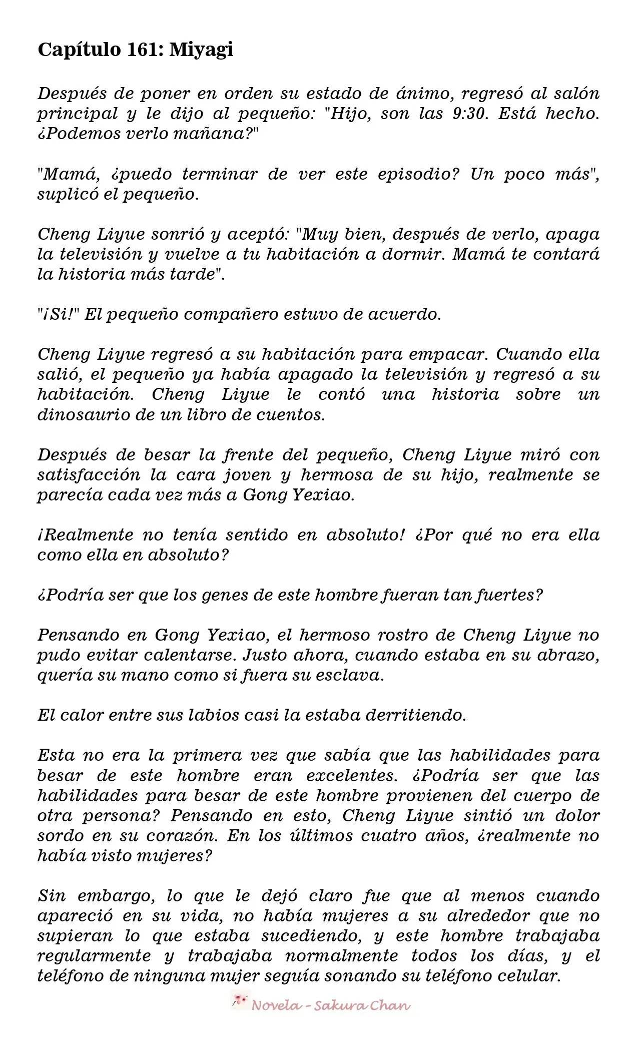 President Daddy's Excessive Love (Novela) - Capítulo 161 - Página 2 - LectorTMOo