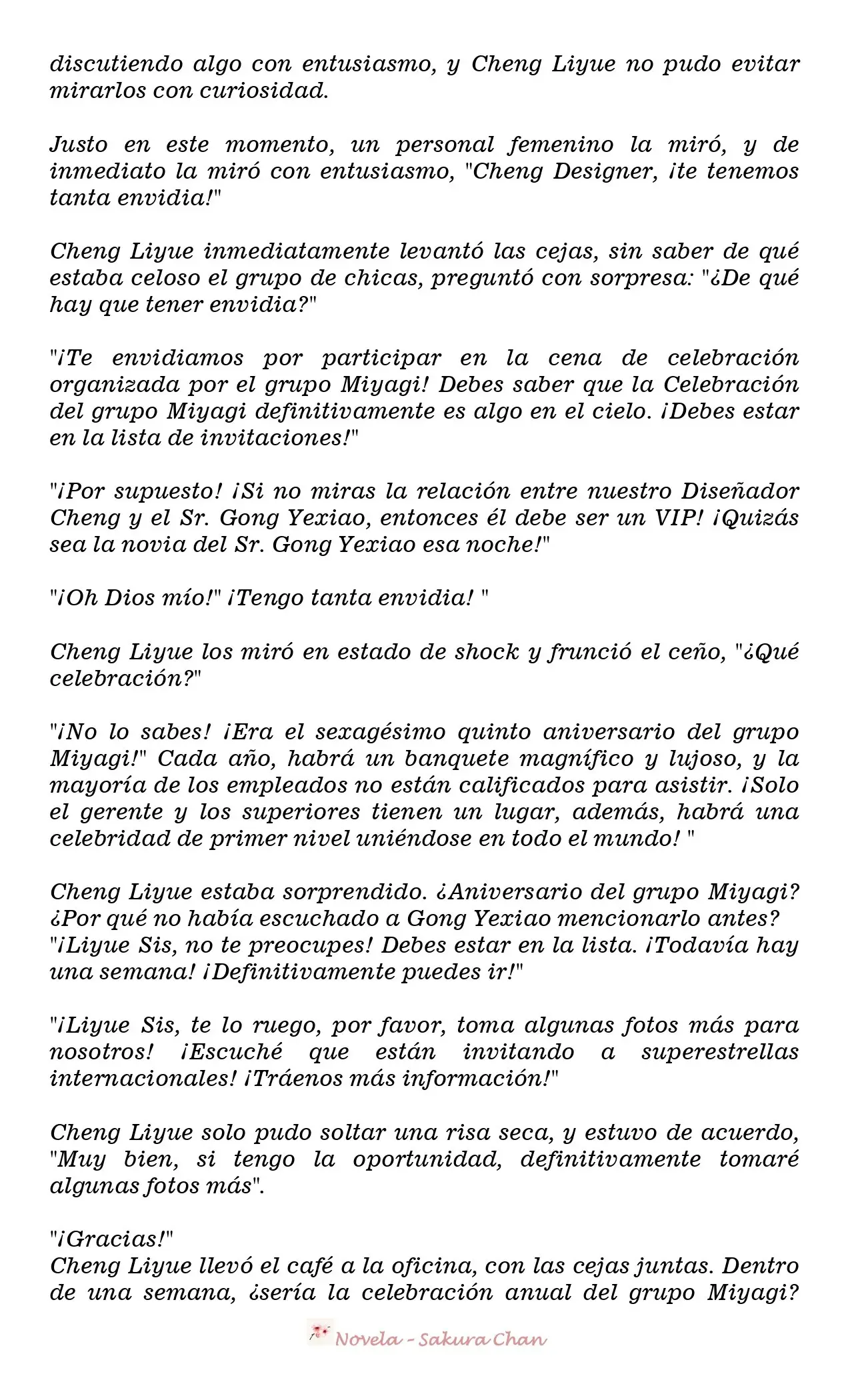 President Daddy's Excessive Love (Novela) - Capítulo 161 - Página 4 - LectorTMOo