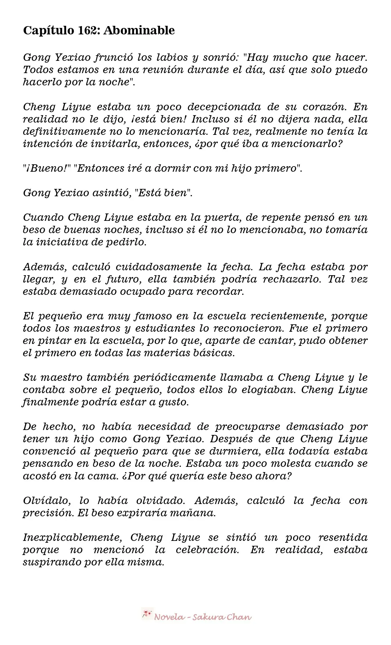 President Daddy's Excessive Love (Novela) - Capítulo 162 - Página 2 - LectorTMOo