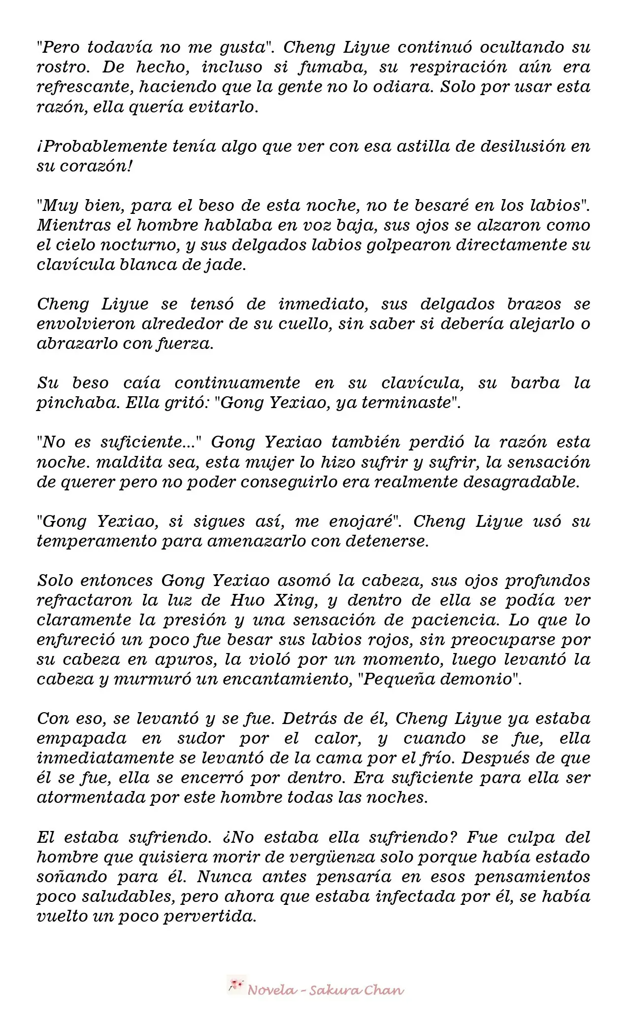 President Daddy's Excessive Love (Novela) - Capítulo 162 - Página 5 - LectorTMOo