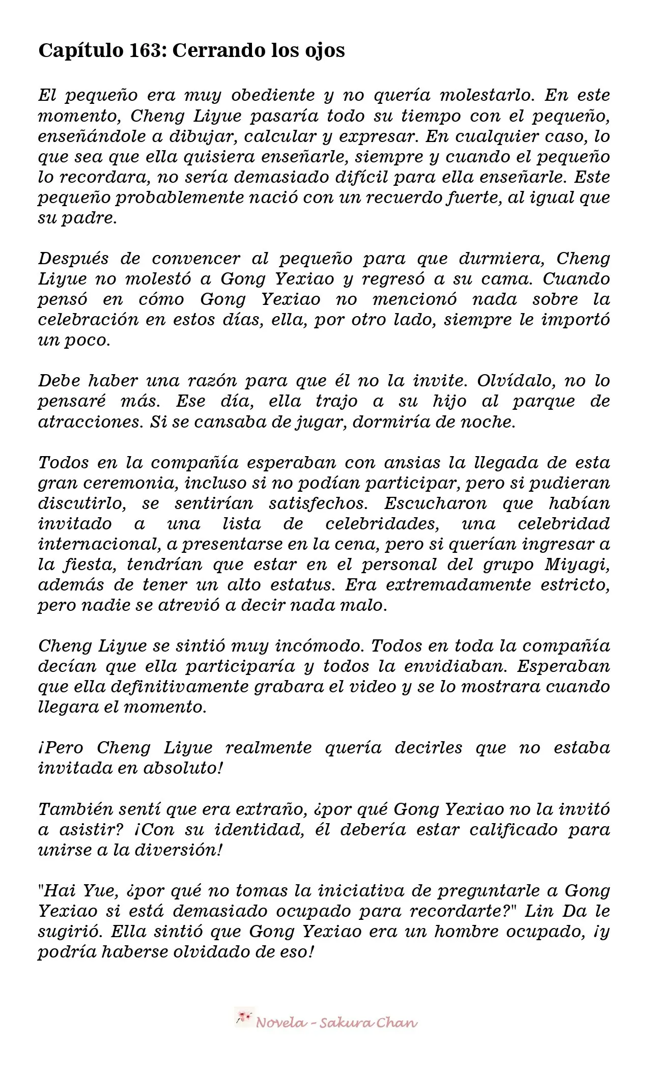 President Daddy's Excessive Love (Novela) - Capítulo 163 - Página 2 - LectorTMOo