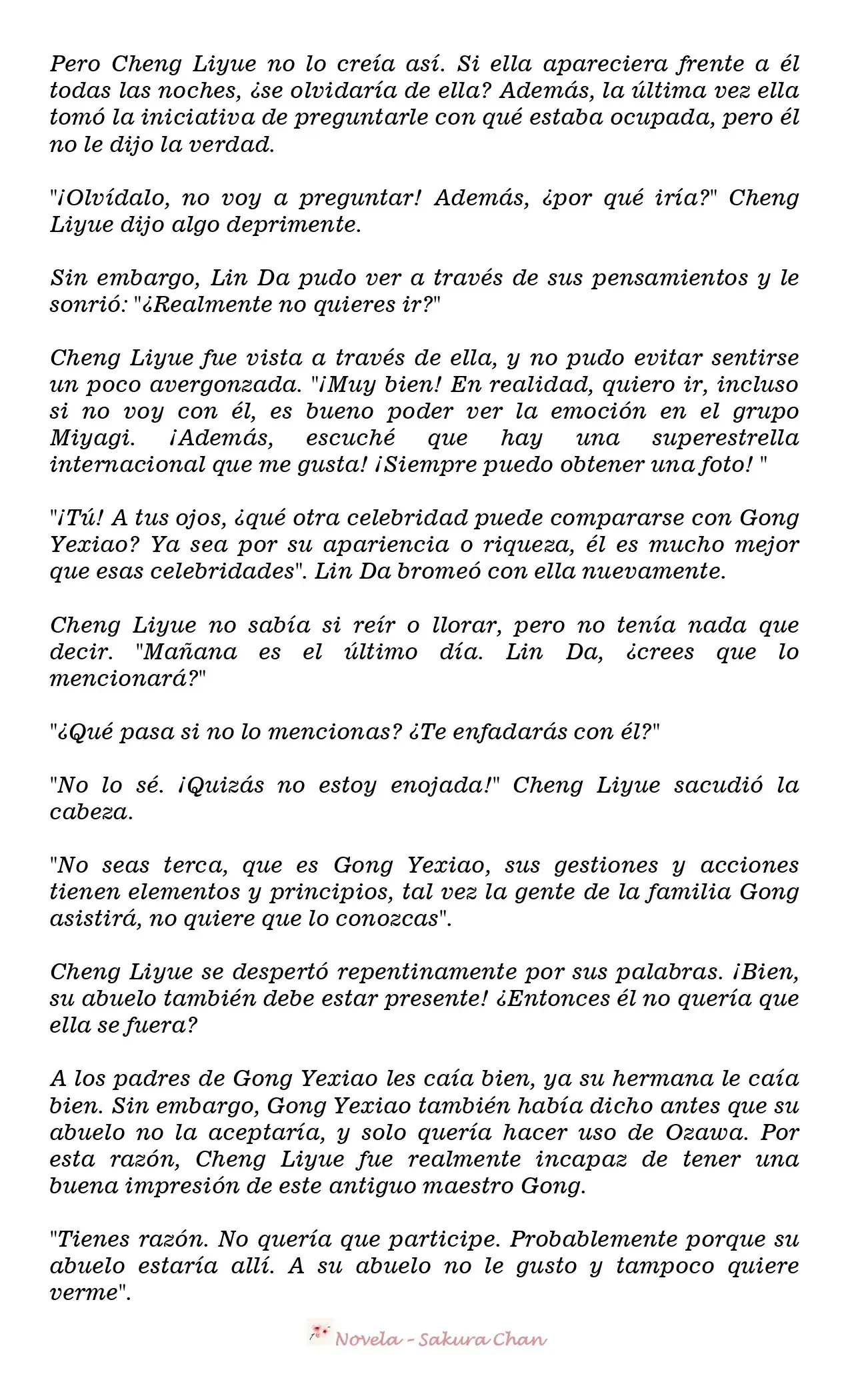 President Daddy's Excessive Love (Novela) - Capítulo 163 - Página 3 - LectorTMOo