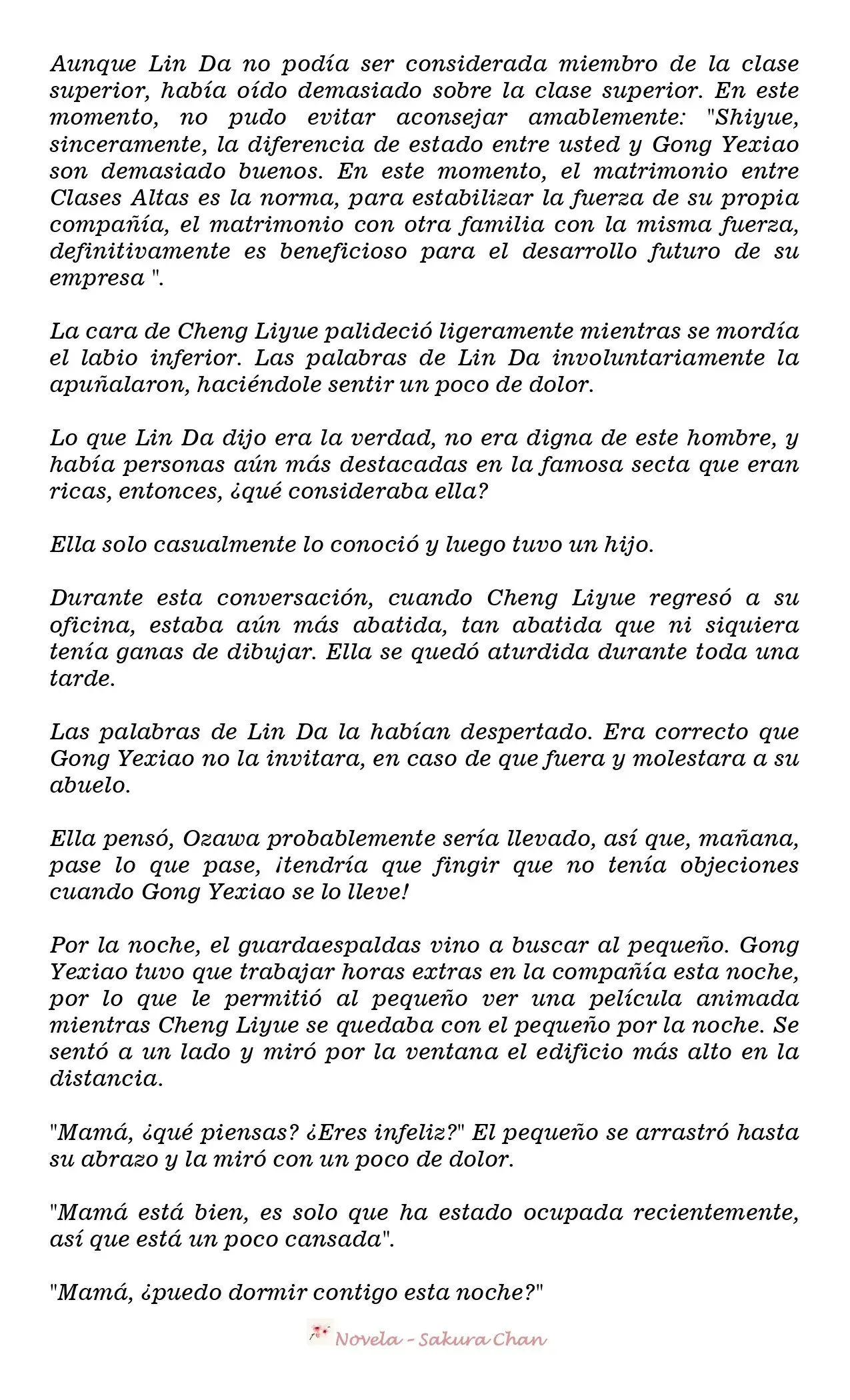 President Daddy's Excessive Love (Novela) - Capítulo 163 - Página 4 - LectorTMOo