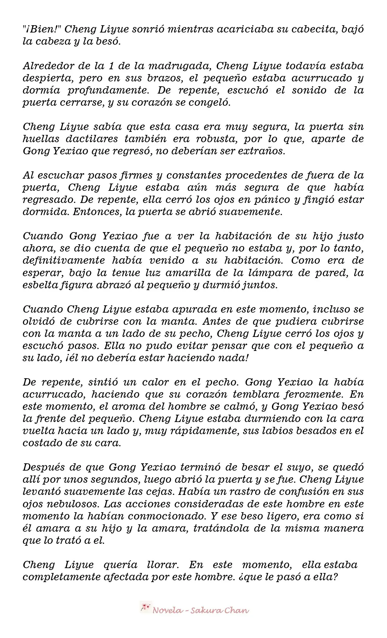 President Daddy's Excessive Love (Novela) - Capítulo 163 - Página 5 - LectorTMOo