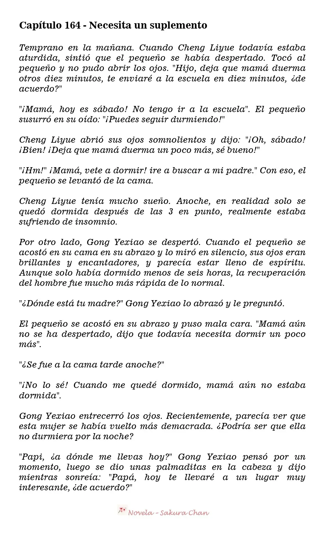 President Daddy's Excessive Love (Novela) - Capítulo 164 - Página 2 - LectorTMOo