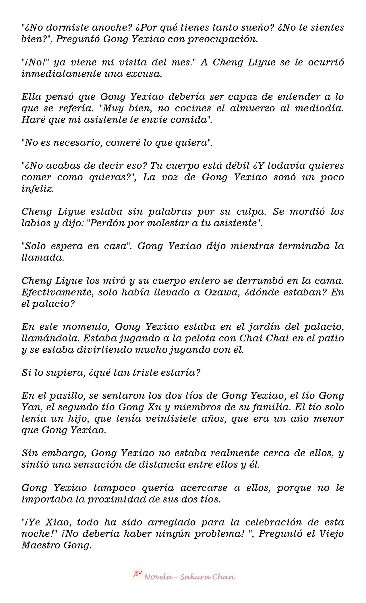 President Daddy's Excessive Love (Novela) - Capítulo 164 - Página 4 - LectorTMOo