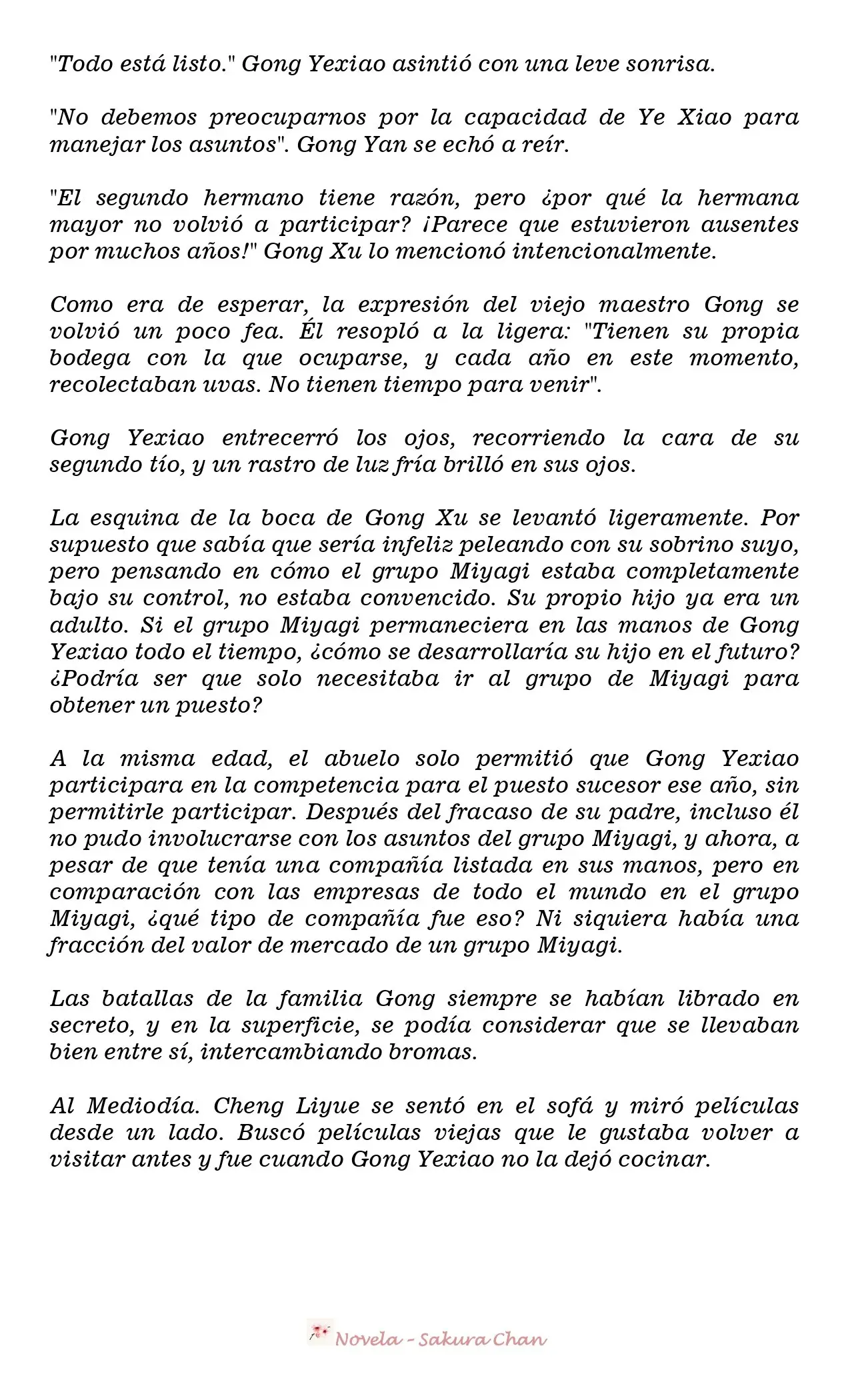 President Daddy's Excessive Love (Novela) - Capítulo 164 - Página 5 - LectorTMOo