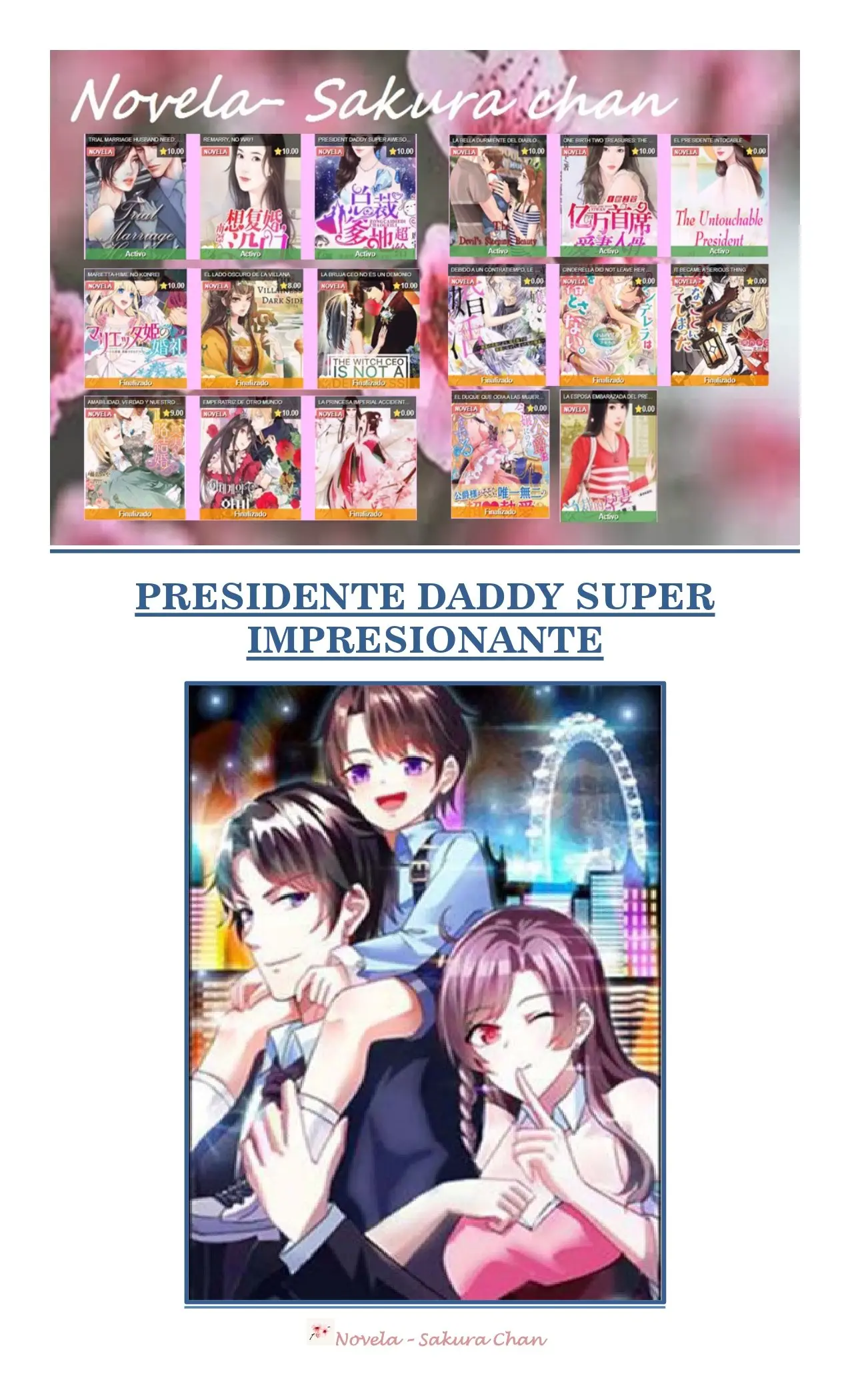 President Daddy's Excessive Love (Novela) - Capítulo 165 - Página 1 - LectorTMOo