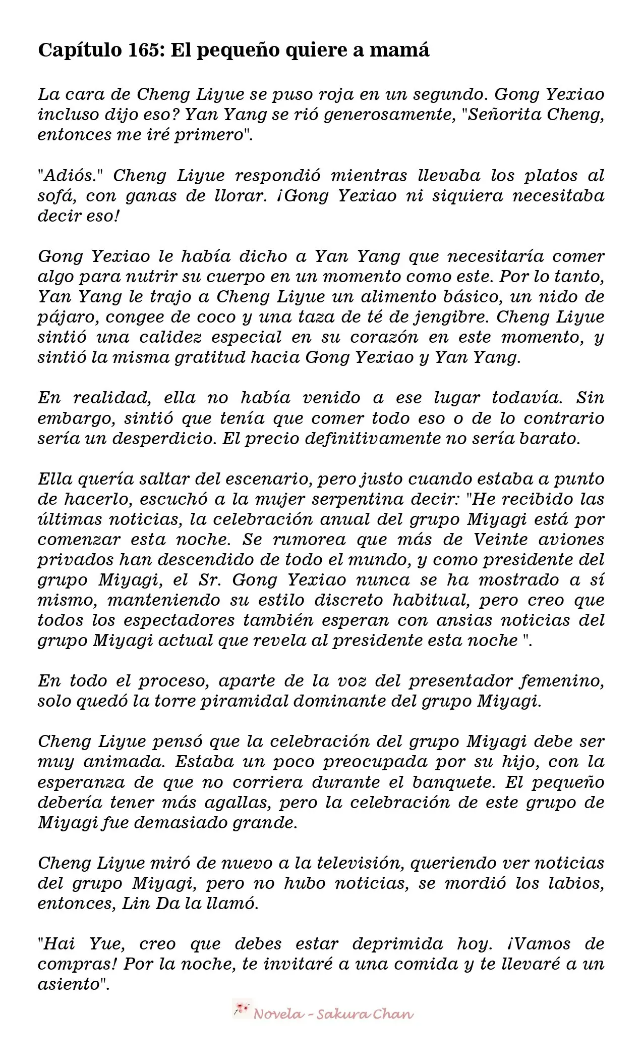 President Daddy's Excessive Love (Novela) - Capítulo 165 - Página 2 - LectorTMOo